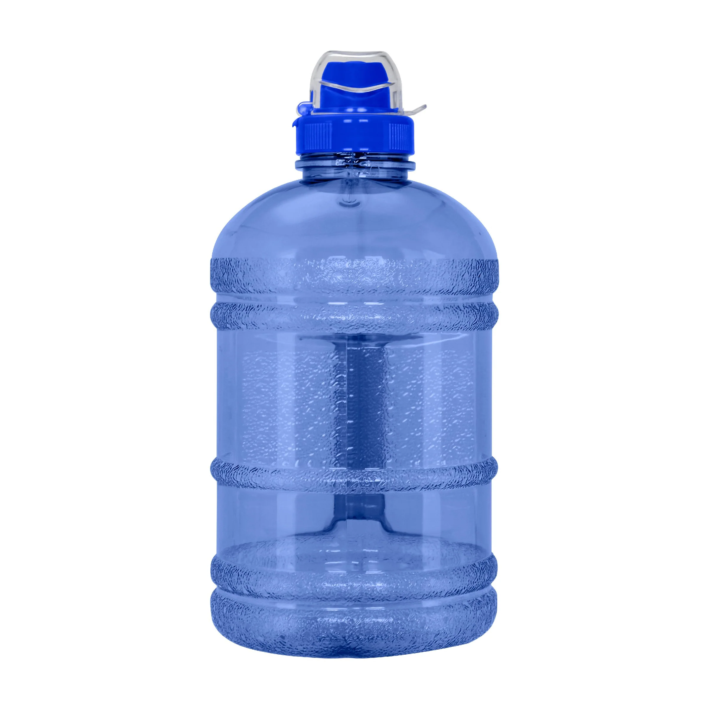 GEO 1/2 Gallon BPA-Free Plastic Water Bottle w/ Sports Cap - Blue - Image 6