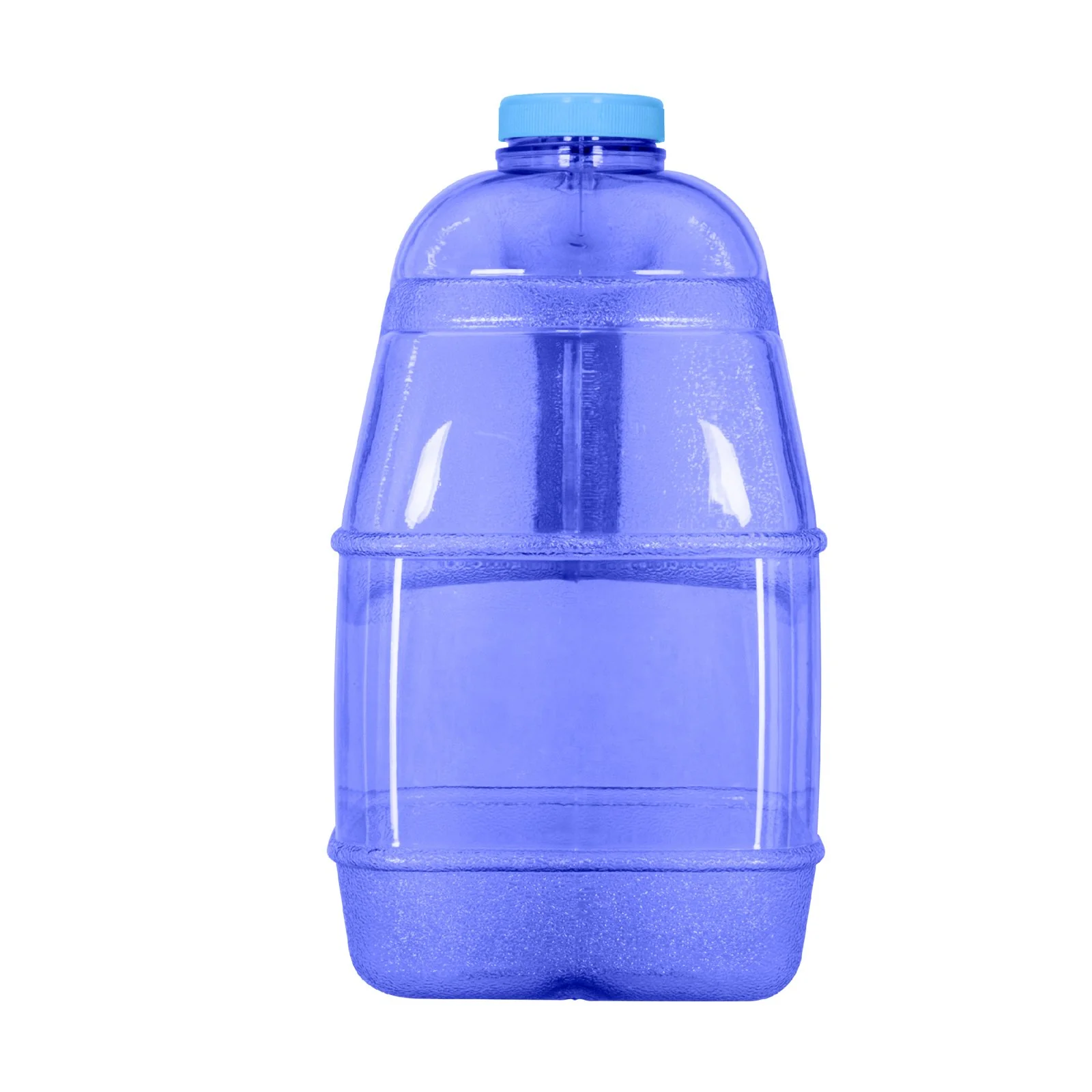1 GALLON BPA FREE JUICE BOTTLE, DARK BLUE. - SKU: BT110JBADB - Image 3