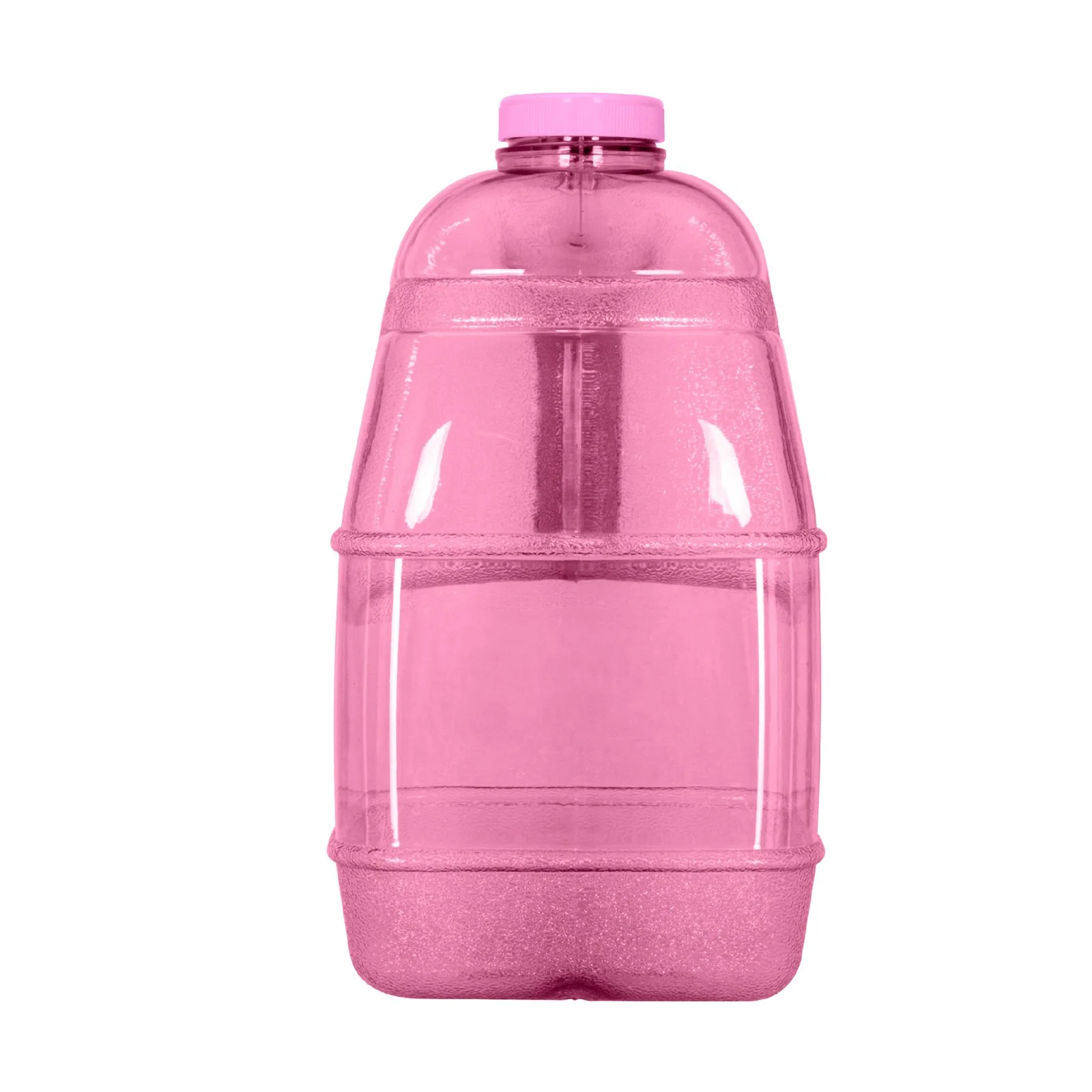 1 Gallon BPA Free Juice Bottle, Pink. - SKU: BT110JBAPK - Image 3