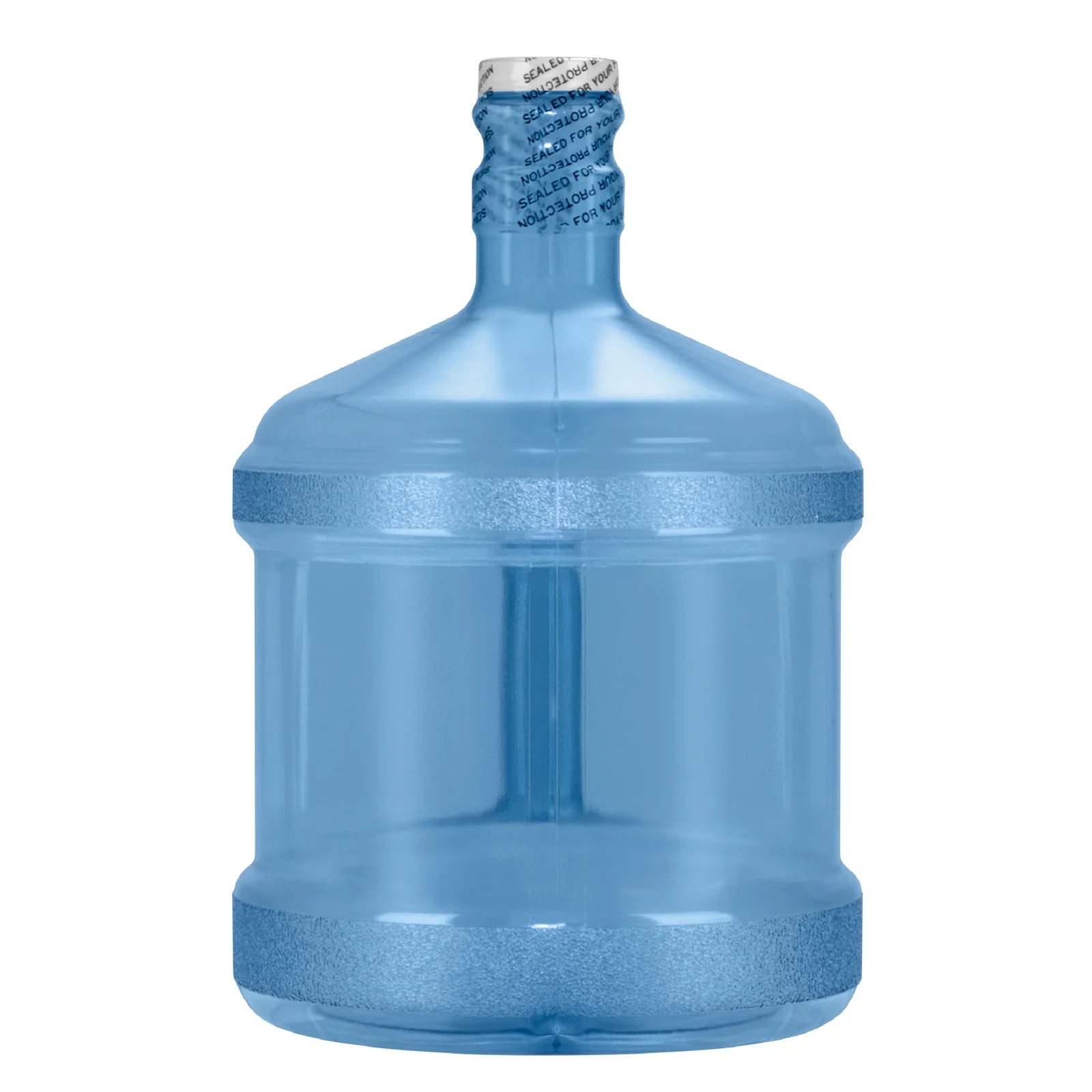 Two Gallon Polycarbonate Plastic Reusable Water Bottle with Screw Cap - Image 6