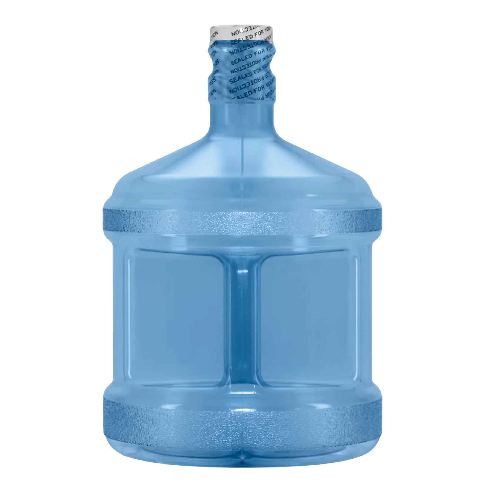 Two Gallon Polycarbonate Plastic Reusable Water Bottle with Screw Cap - Image 7