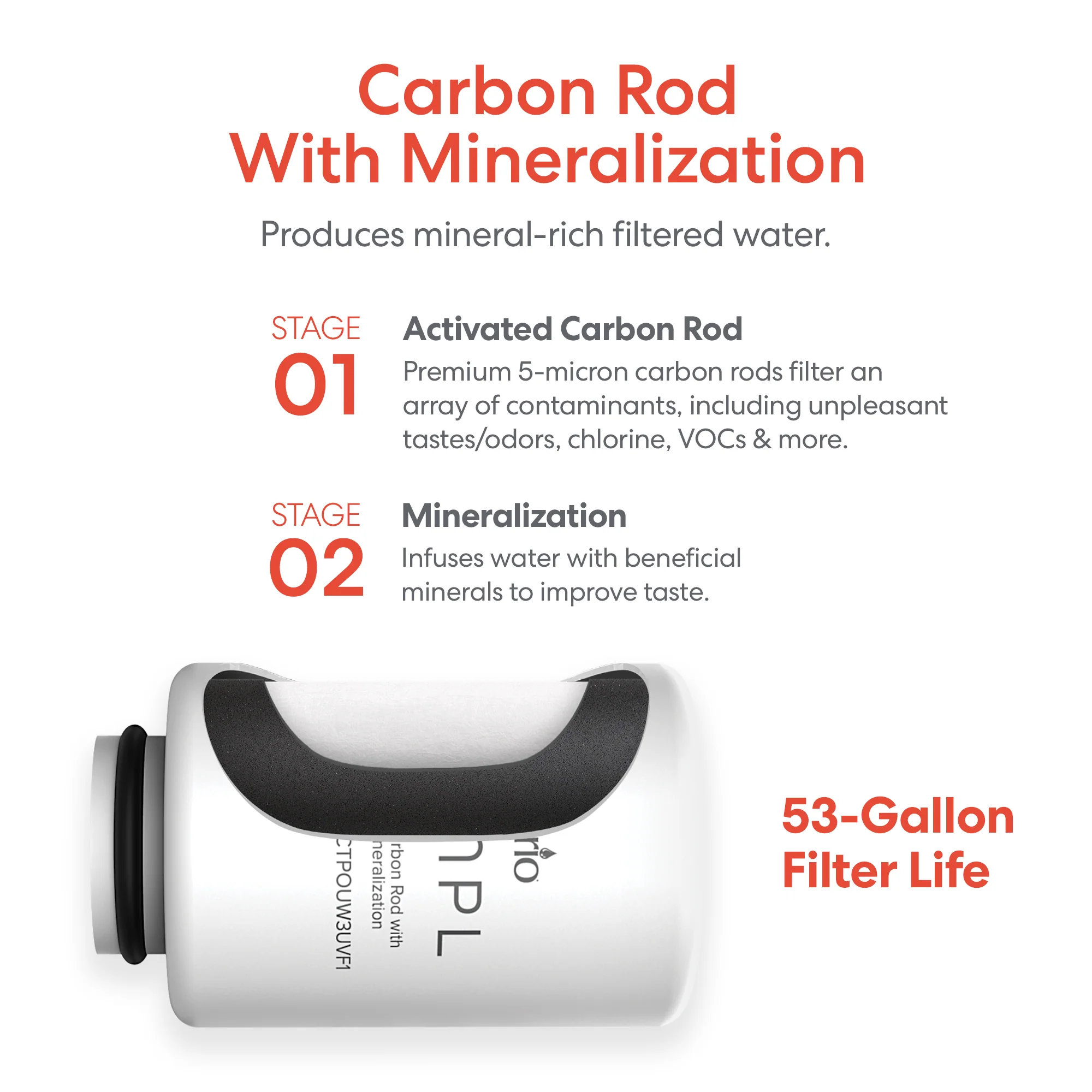 Brio SIMPL 2-in-1 Filter with Mineralization - Image 3