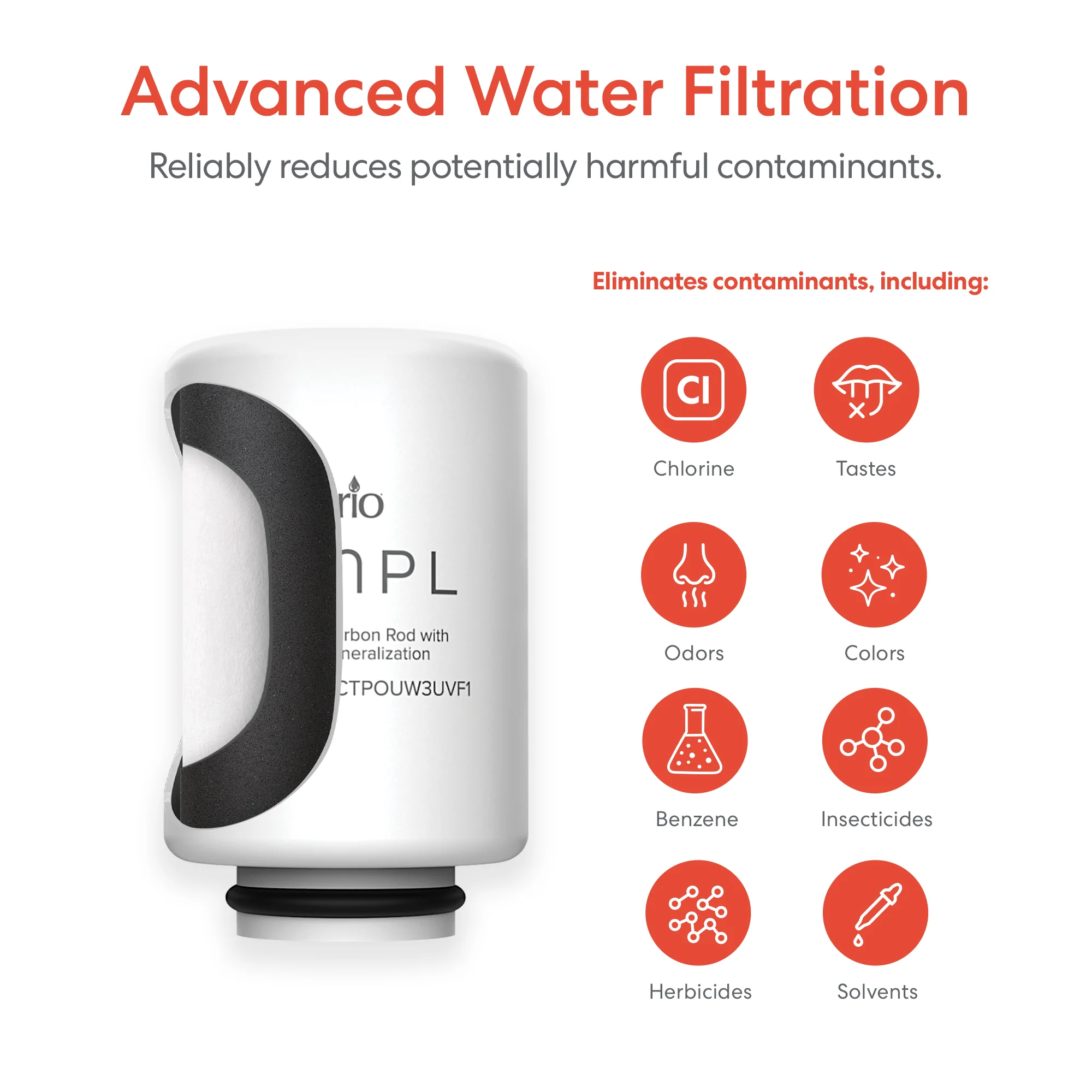 Brio SIMPL 2-in-1 Filter with Mineralization - Image 4