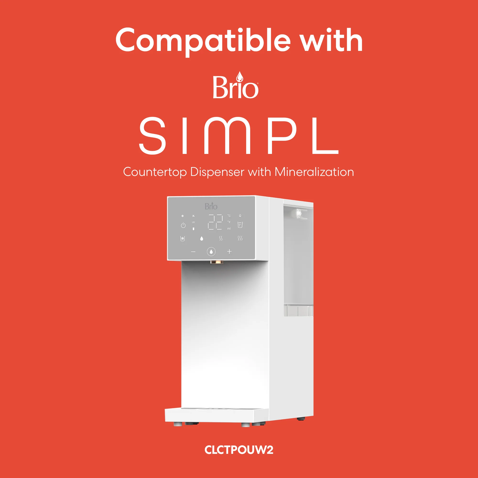 Brio SIMPL 2-in-1 Filter with Mineralization - Image 6