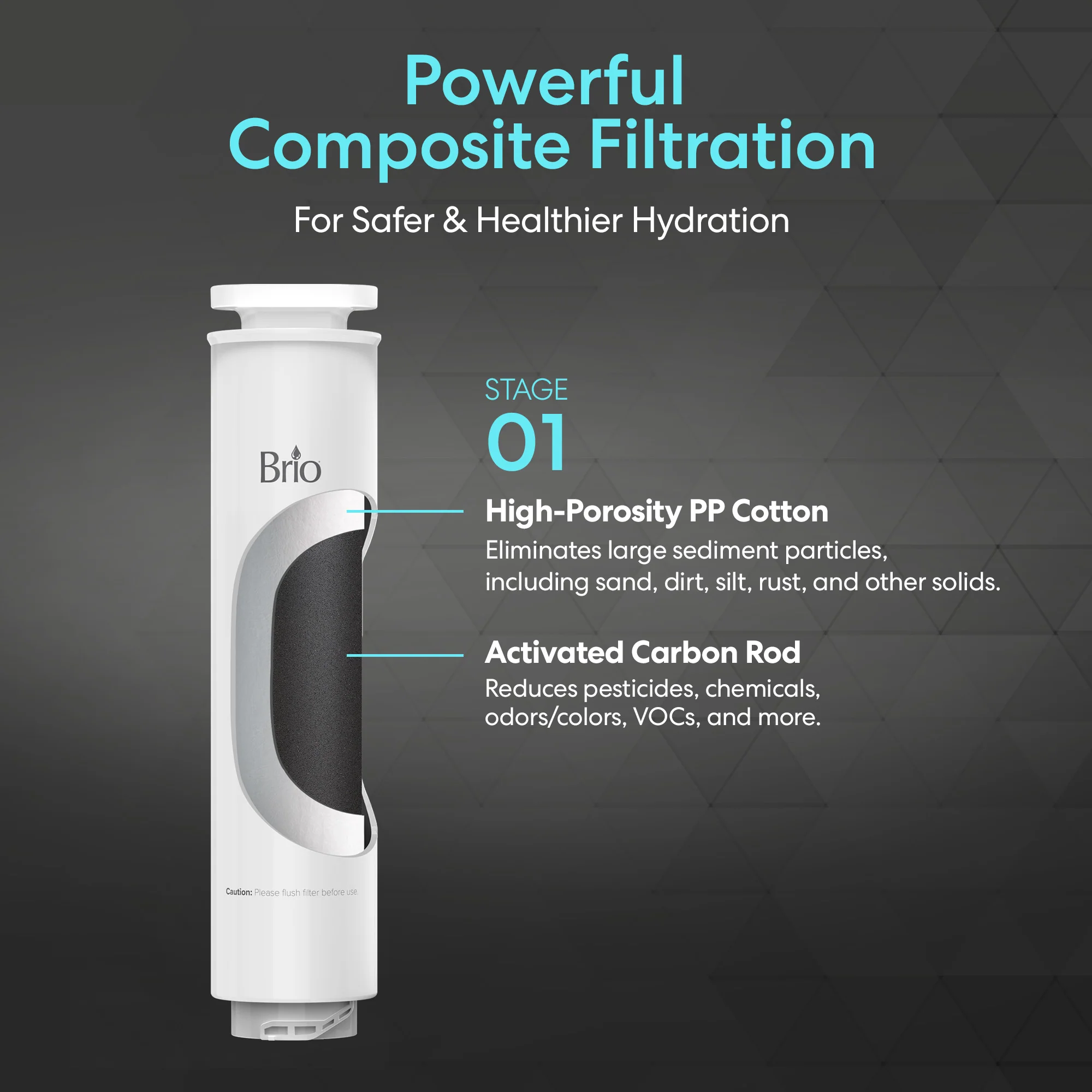 Brio 2-in-1 PAC Filter - Q20 Dispenser - Image 3