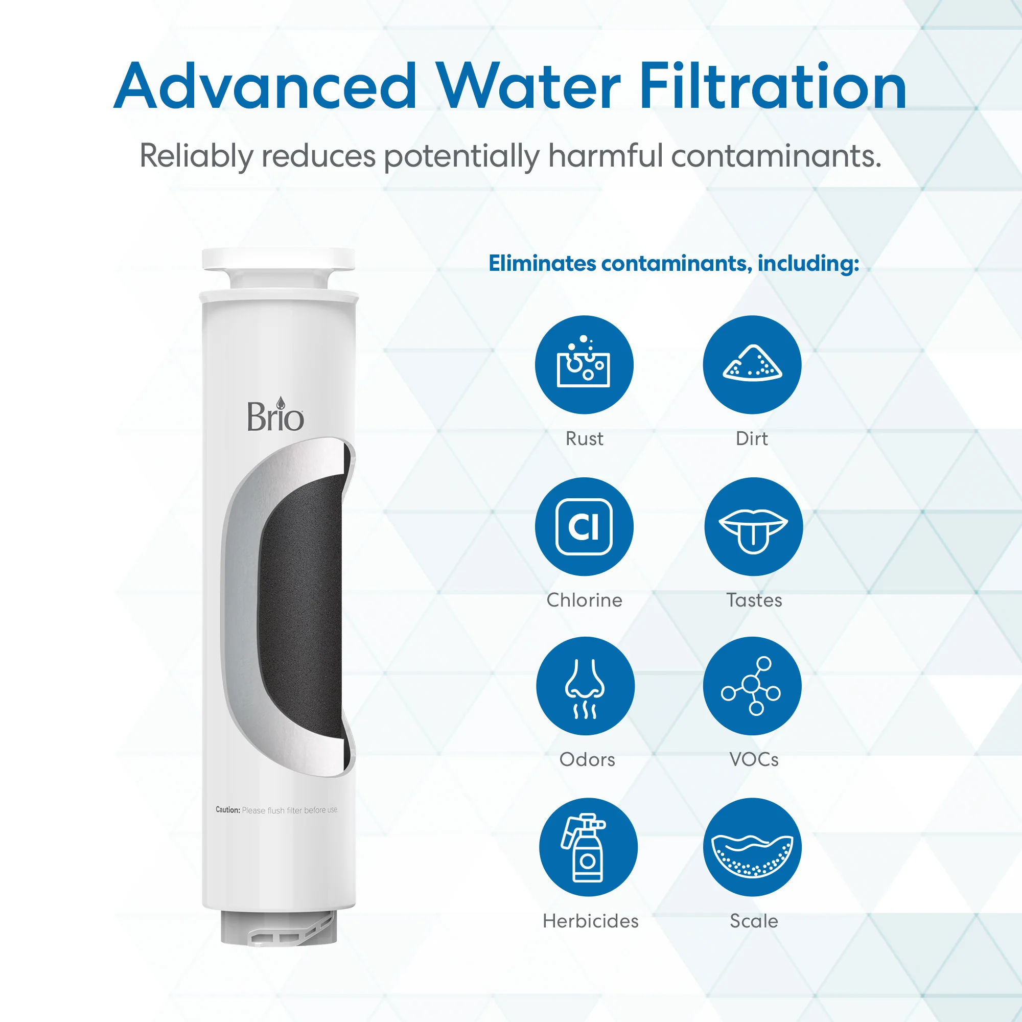 Brio 2-in-1 PAC Filter - Q20 Dispenser - Image 4