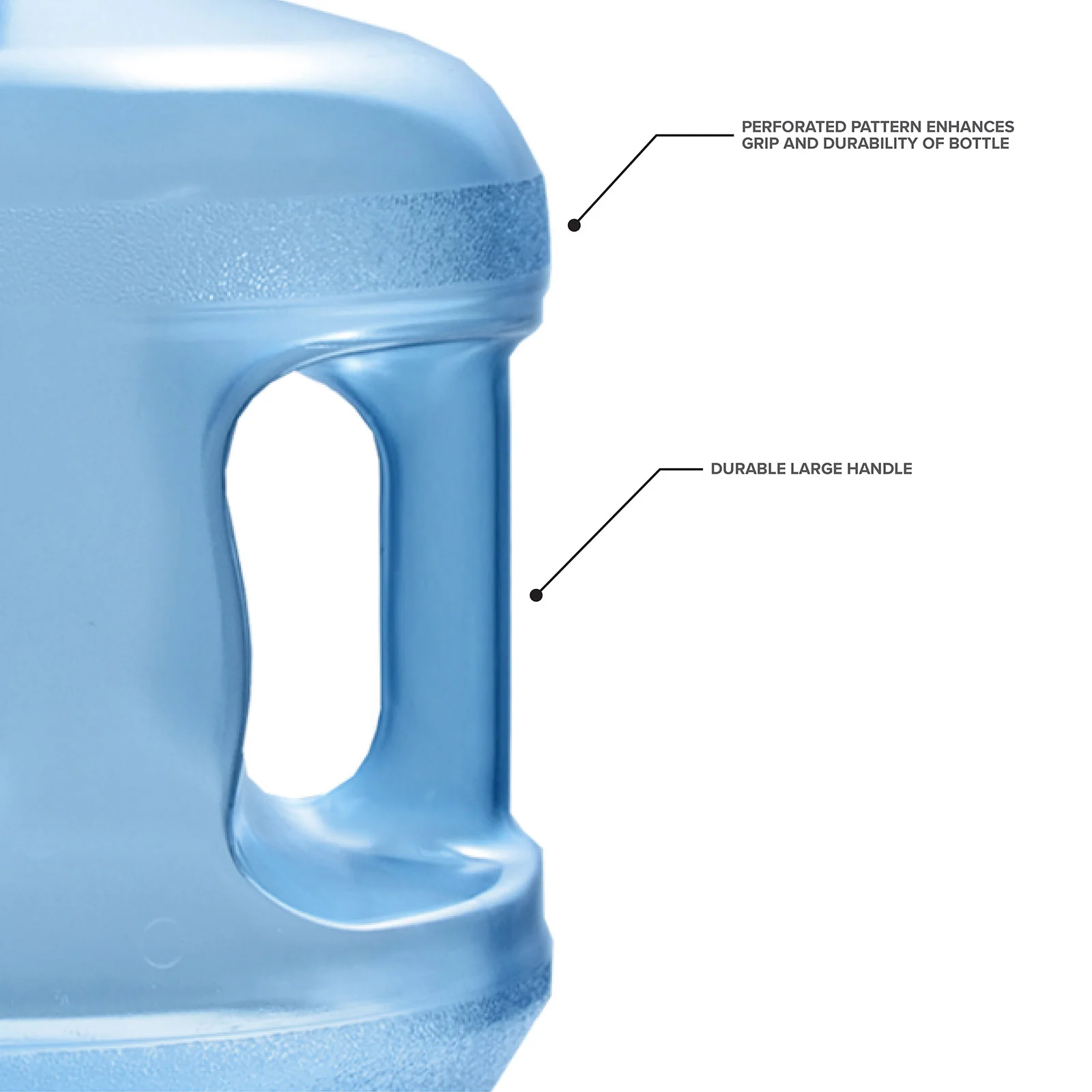 3-Gallon Polycarbonate Crown Top Water Bottle - Image 3