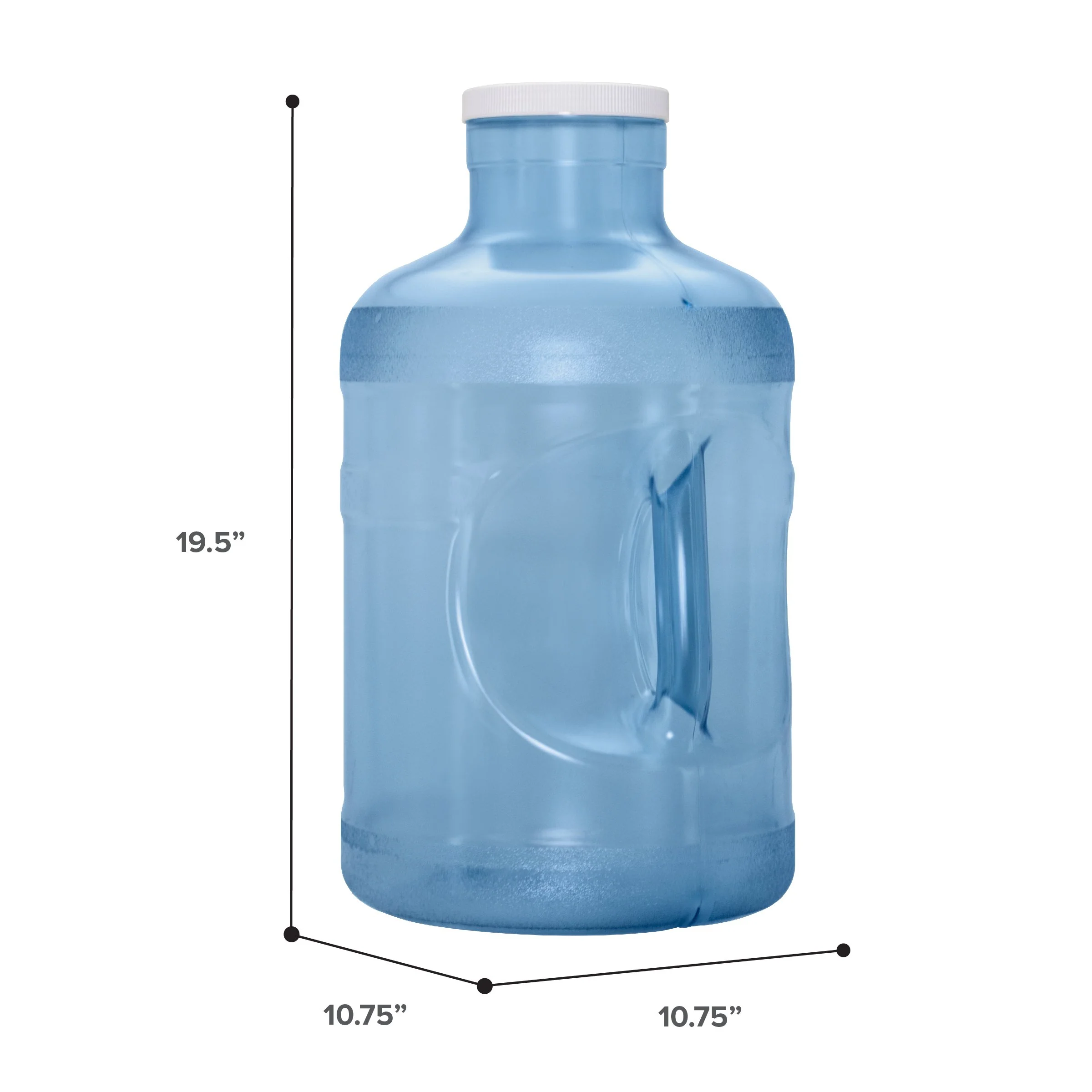 5-Gallon Polycarbonate Big Mouth Bottle - Image 4
