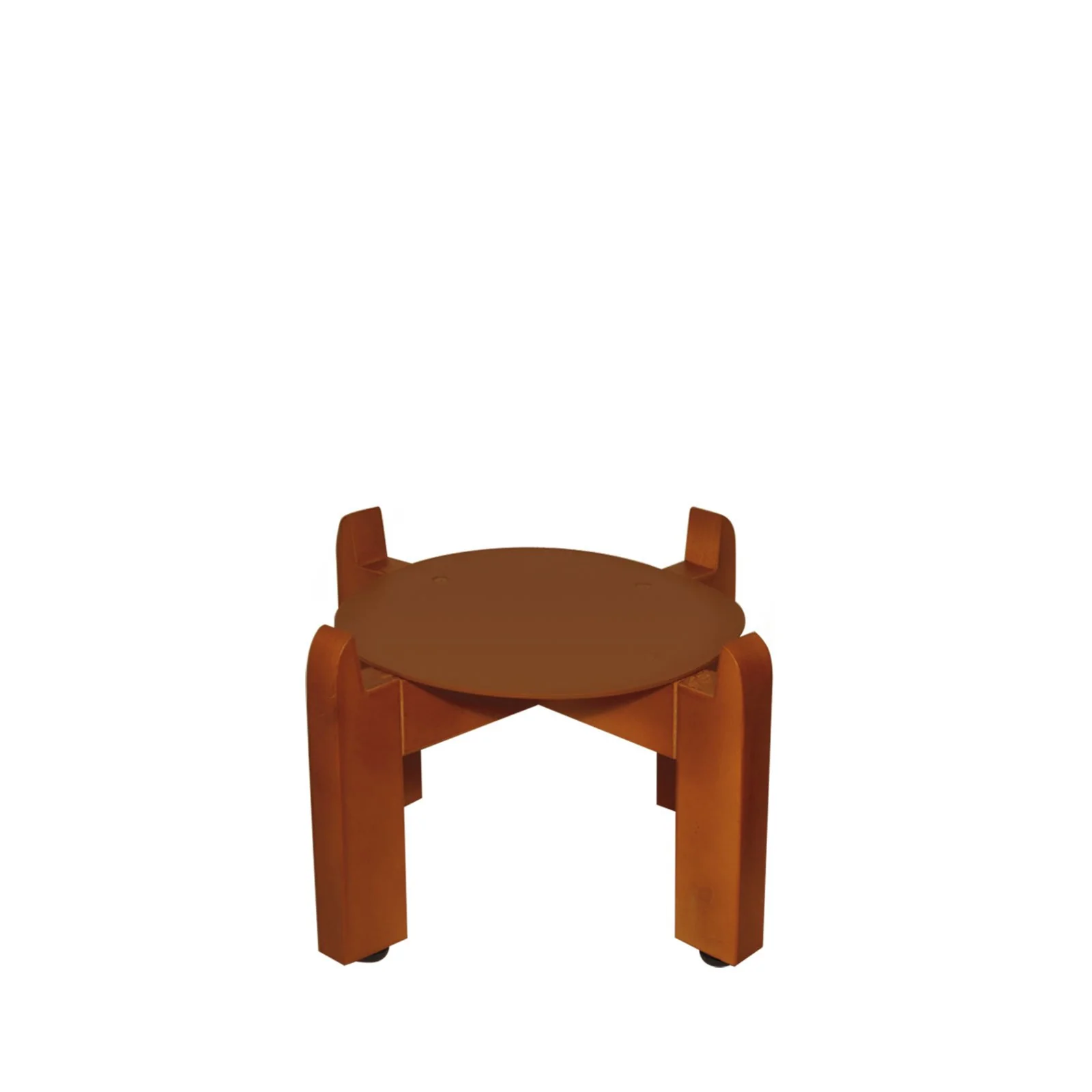 Crock Water Dispenser Wood Stand 8" – Assorted Colors