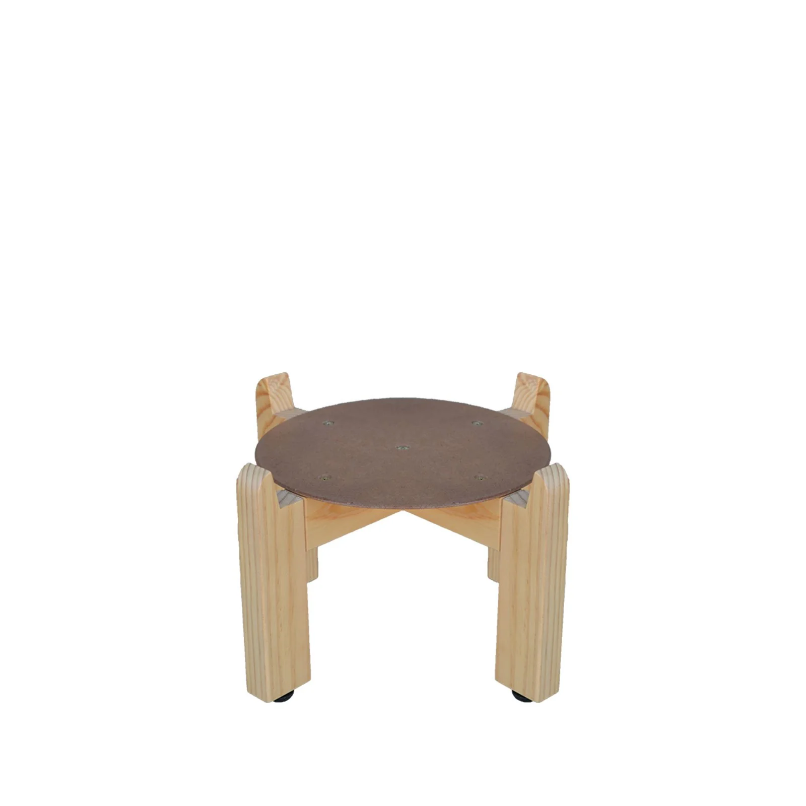 Crock Water Dispenser Wood Stand 8" – Assorted Colors - Image 3