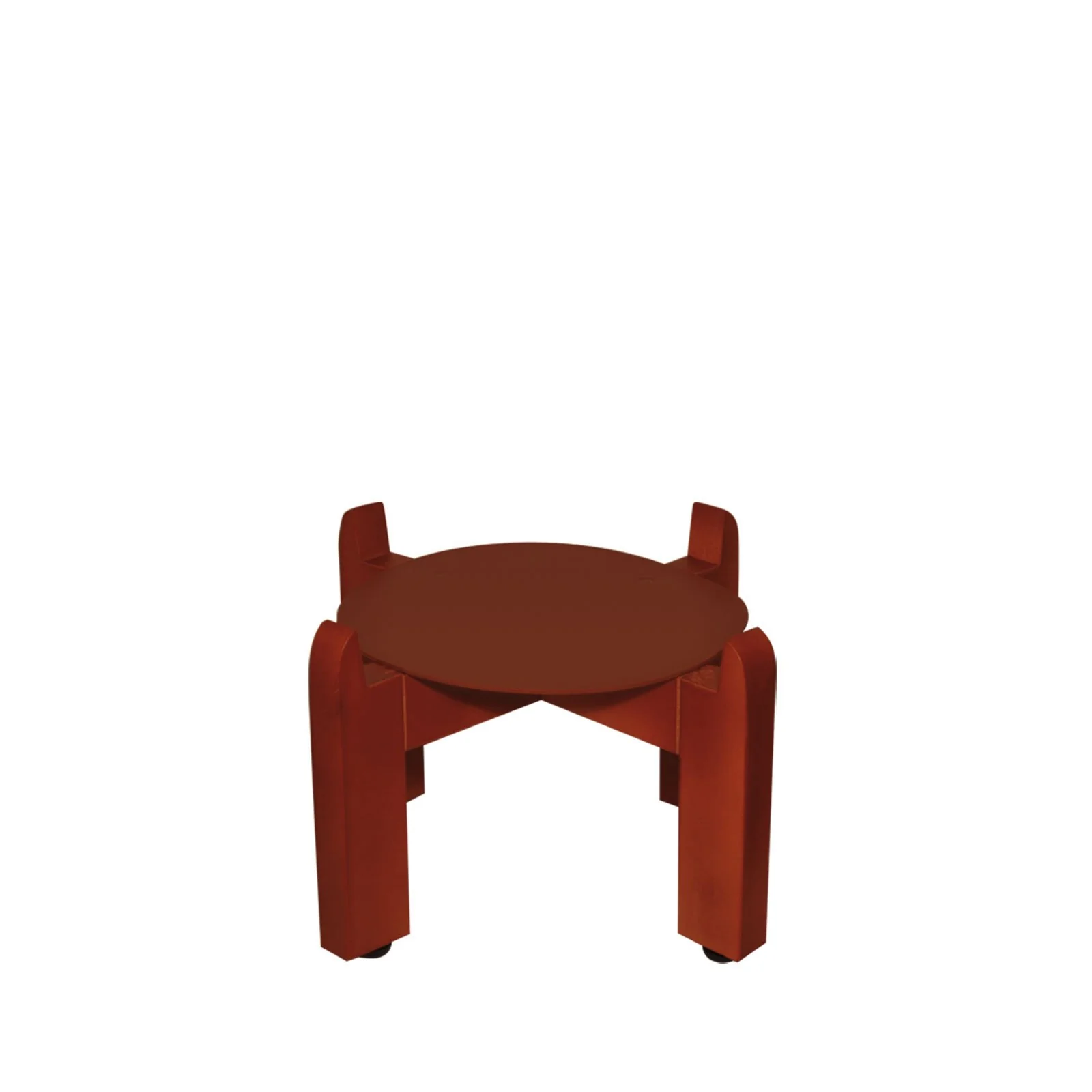 Crock Water Dispenser Wood Stand 8" – Assorted Colors - Image 4