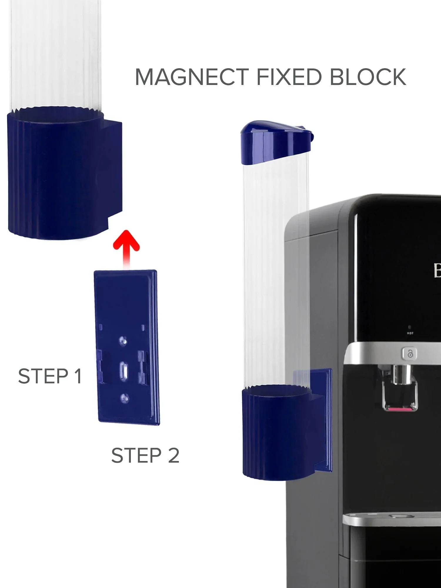 Brio Cup Dispenser  - Blue - Image 3