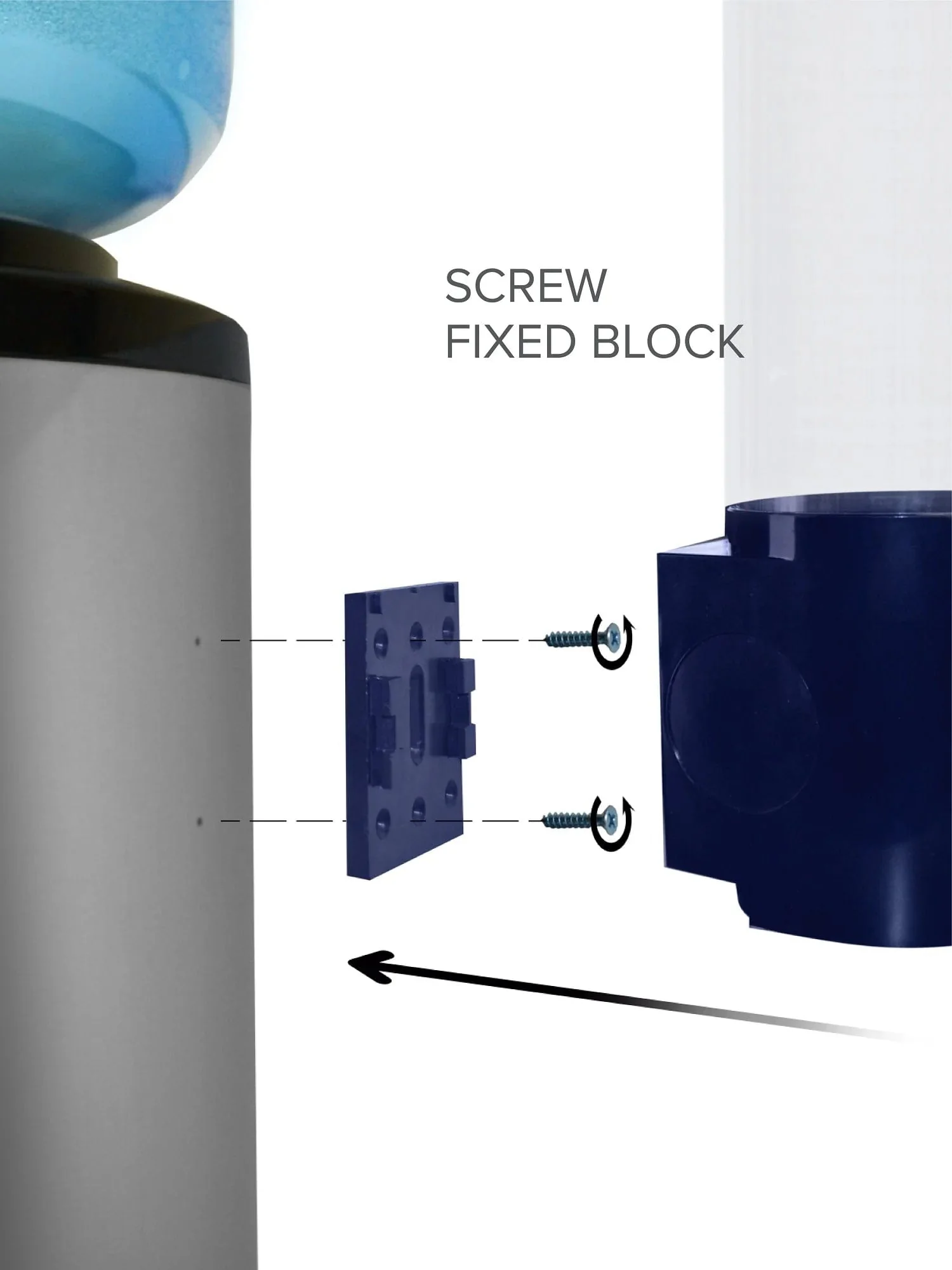 Brio Cup Dispenser  - Blue - Image 4