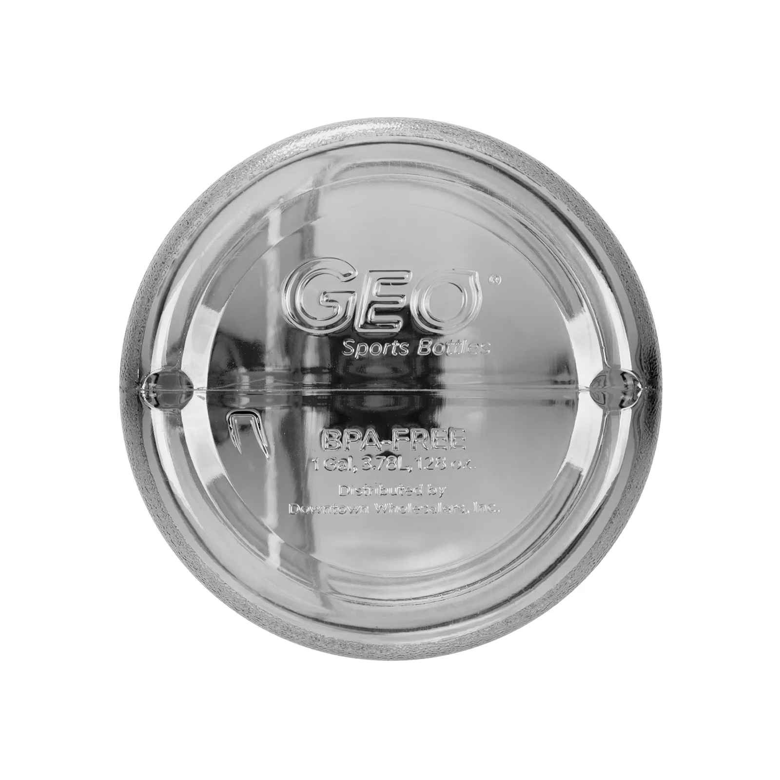 GEO 1-Gallon BPA-Free Sports Bottle With Stainless Steel Cap - Image 16