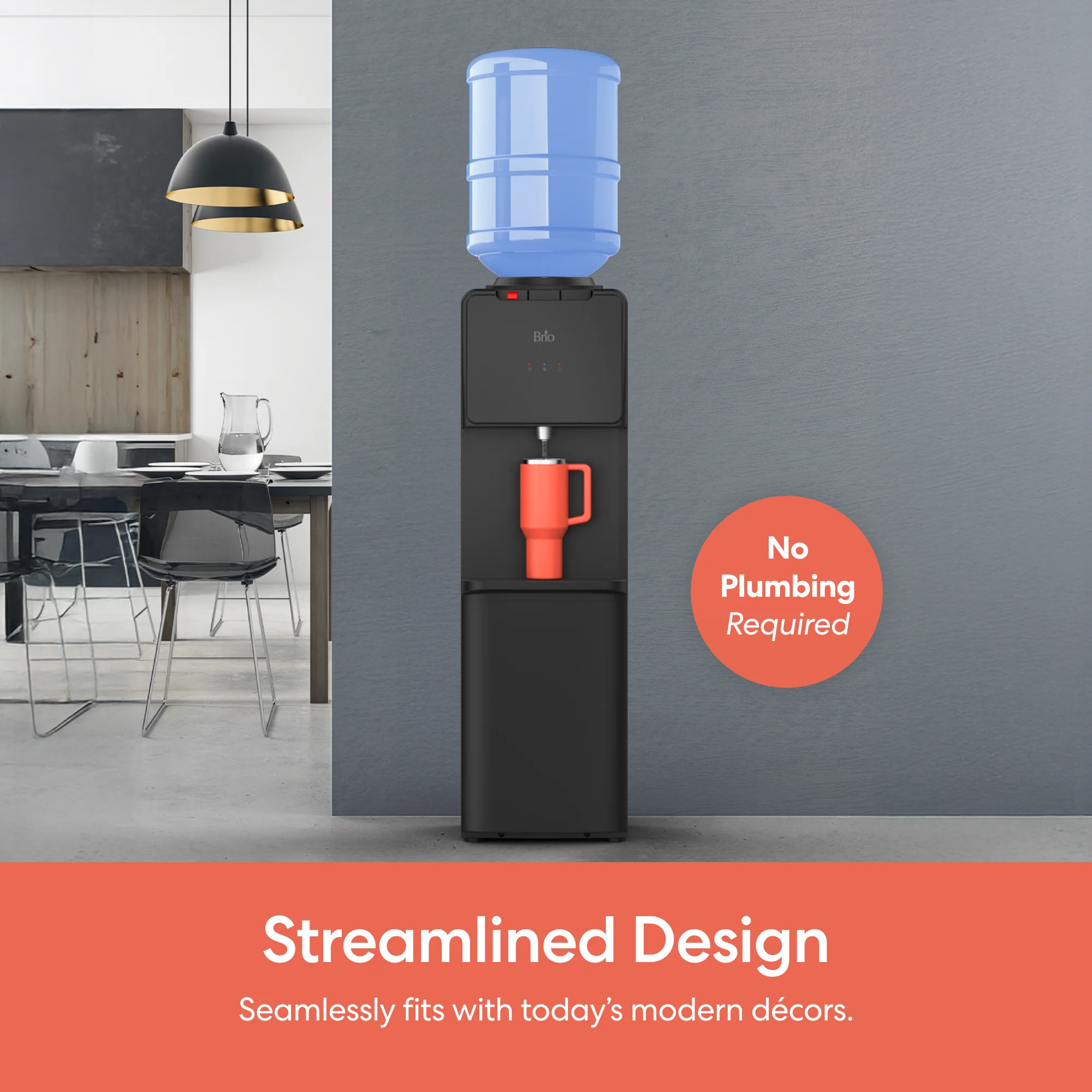 Brio 130 Series Top Load Water Cooler - Image 5