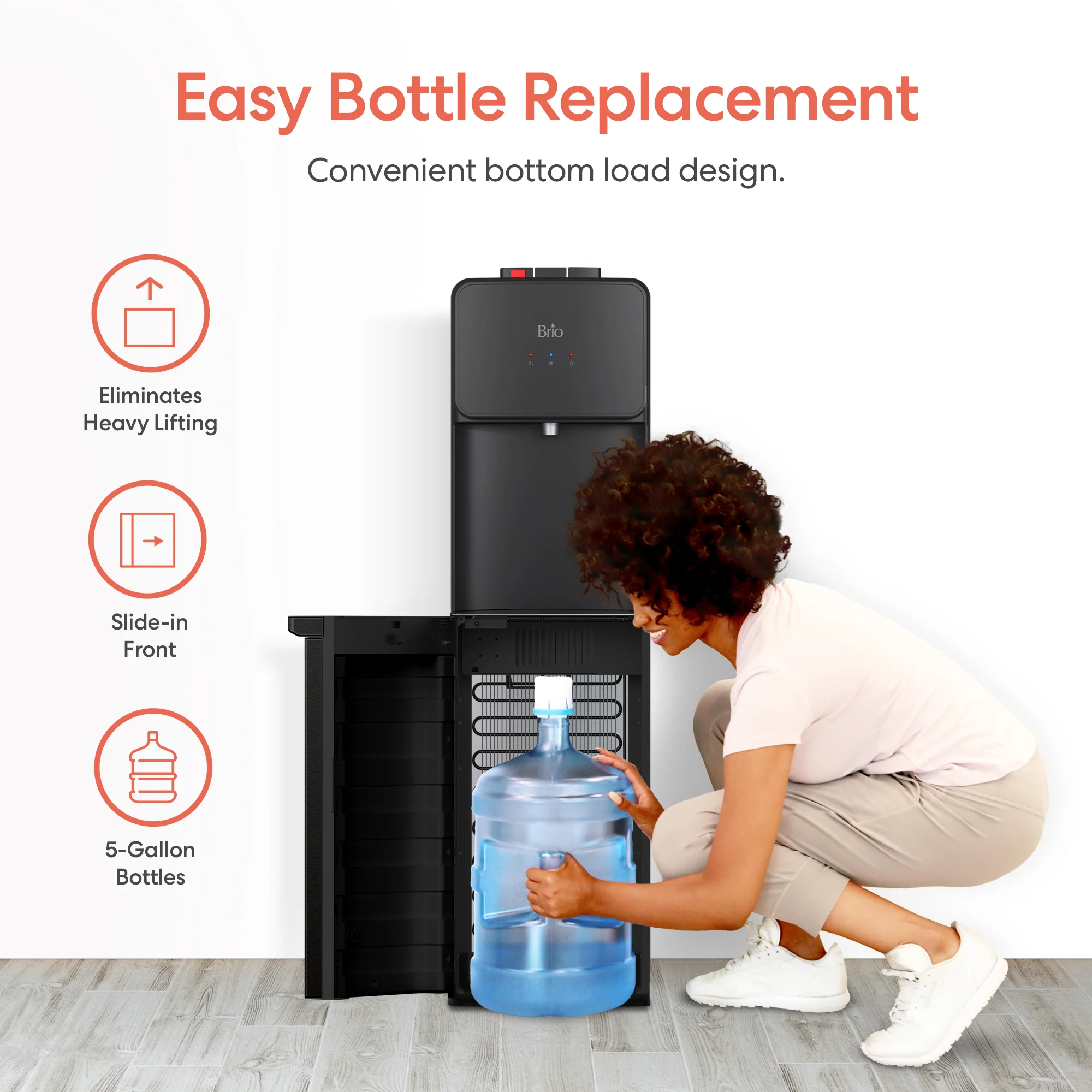 Brio 130 Series Bottom Load Water Cooler - Image 3