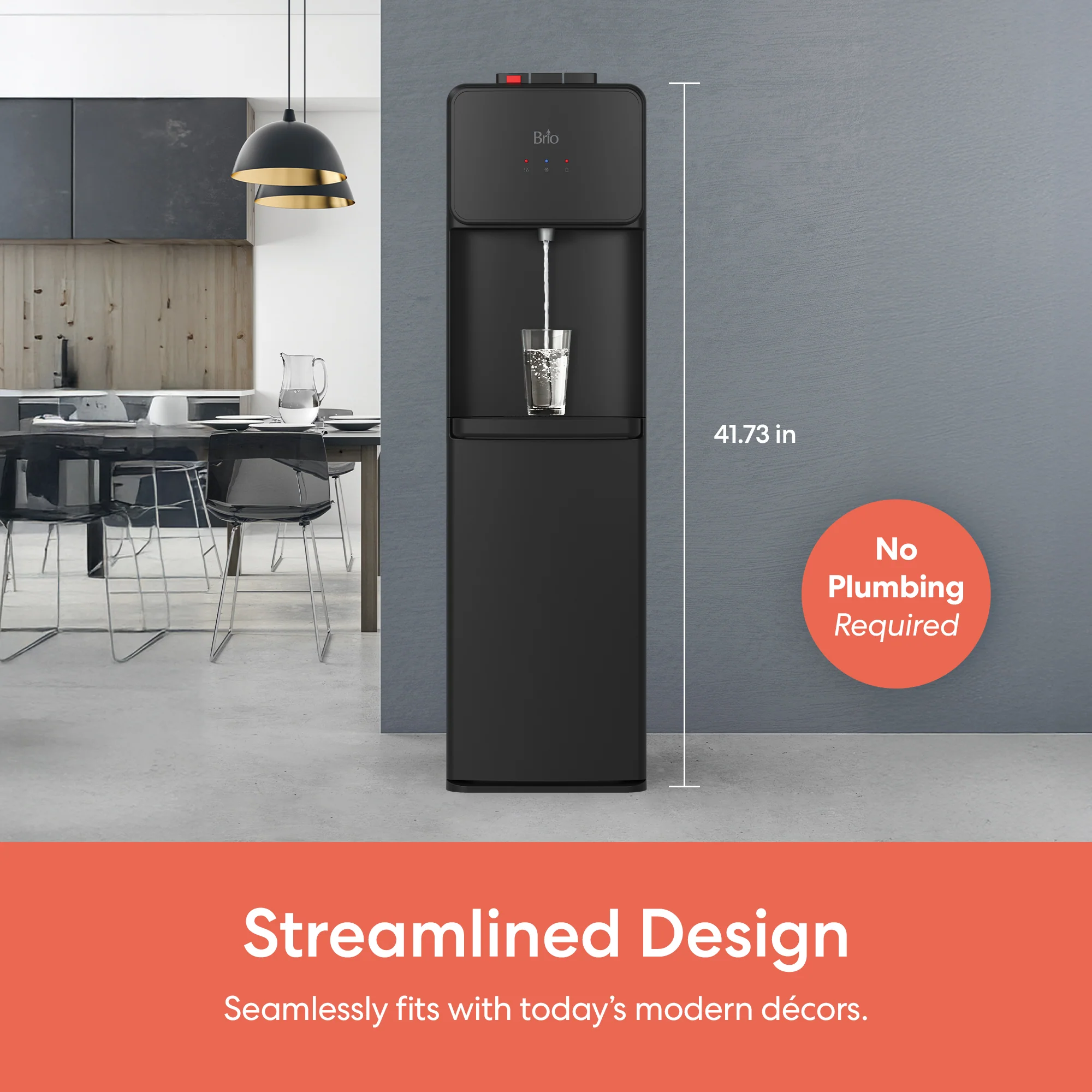Brio 130 Series Bottom Load Water Cooler - Image 5
