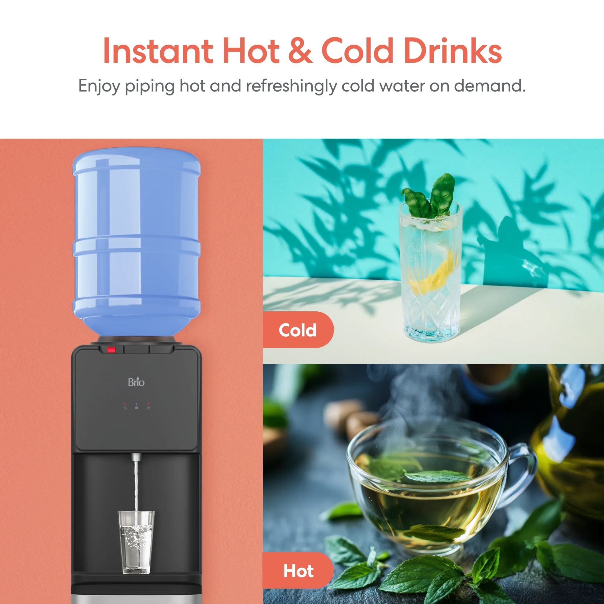 Brio 130 Series SS Top Load Water Cooler - Image 6