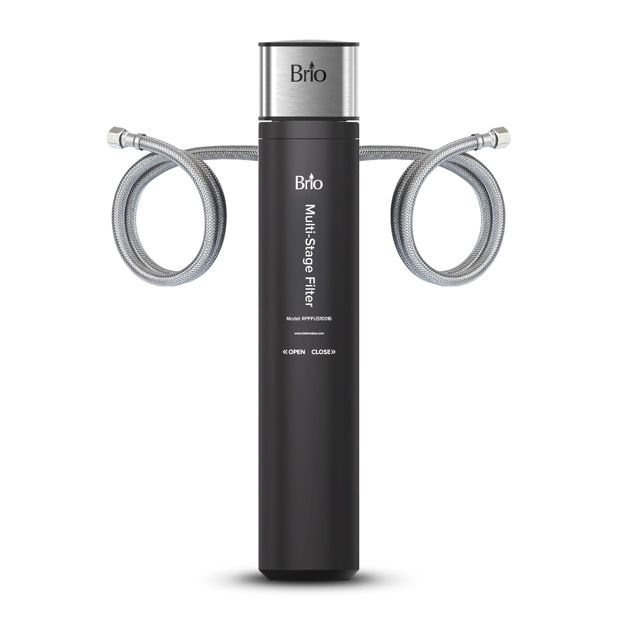 16" All-in-One 3-Stage Under Sink Water Filter