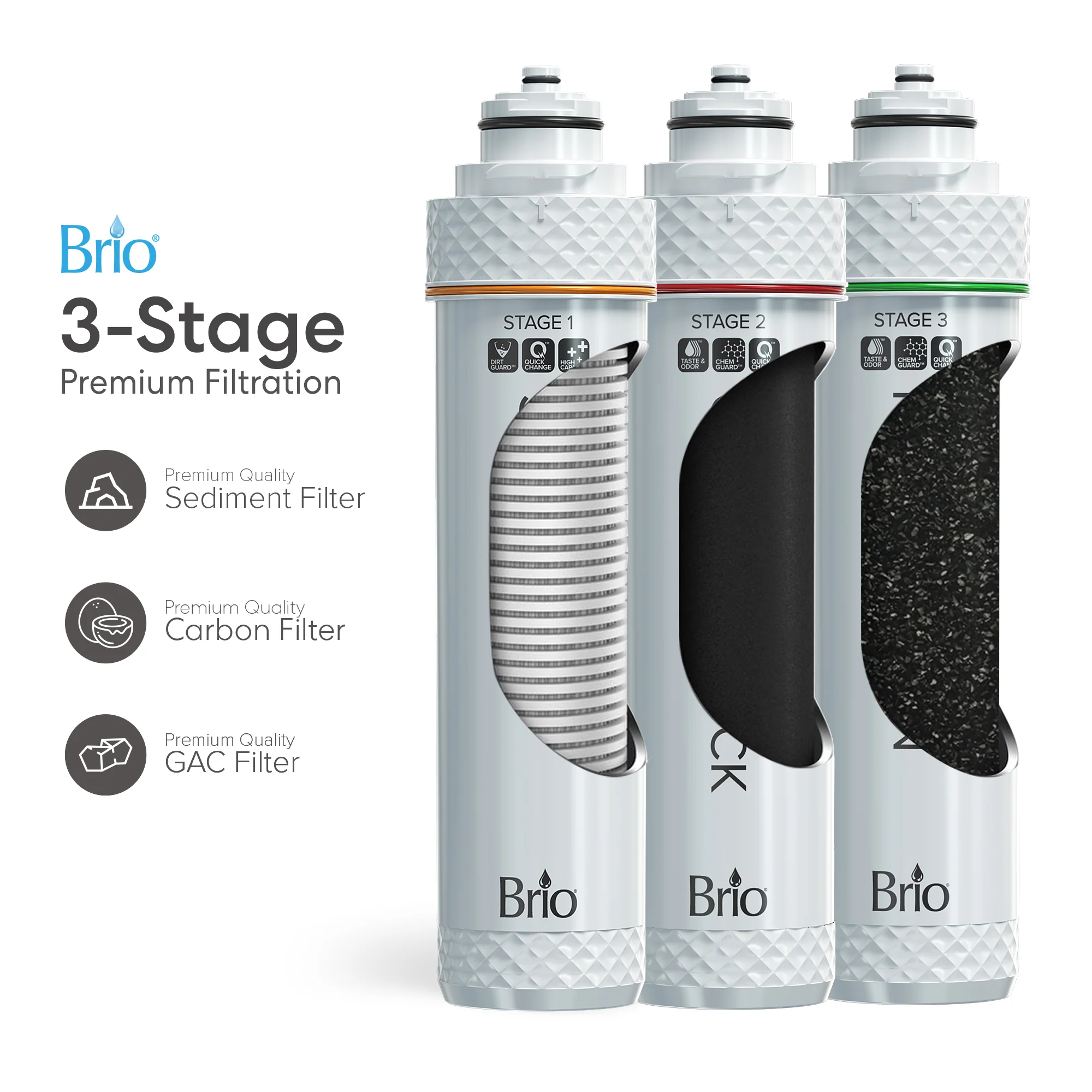 Brio 3-Stage Instant Hot Water Undersink Dispenser System - Brushed Nickel - Image 6