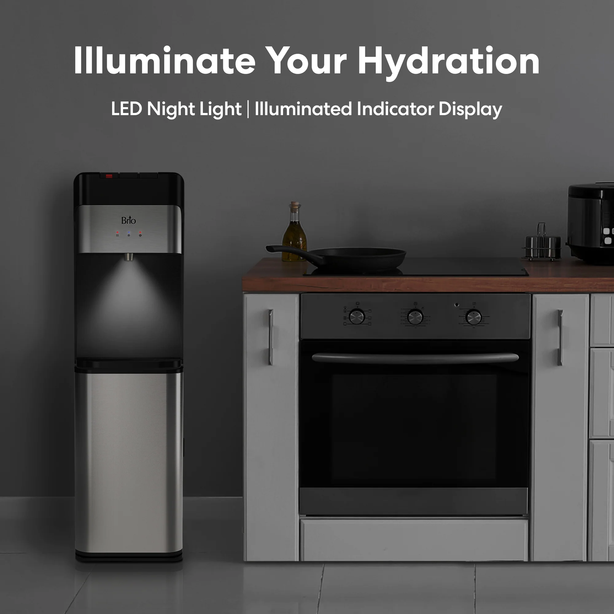 Brio 430 Series 3-Stage Bottleless Water Cooler - Image 6