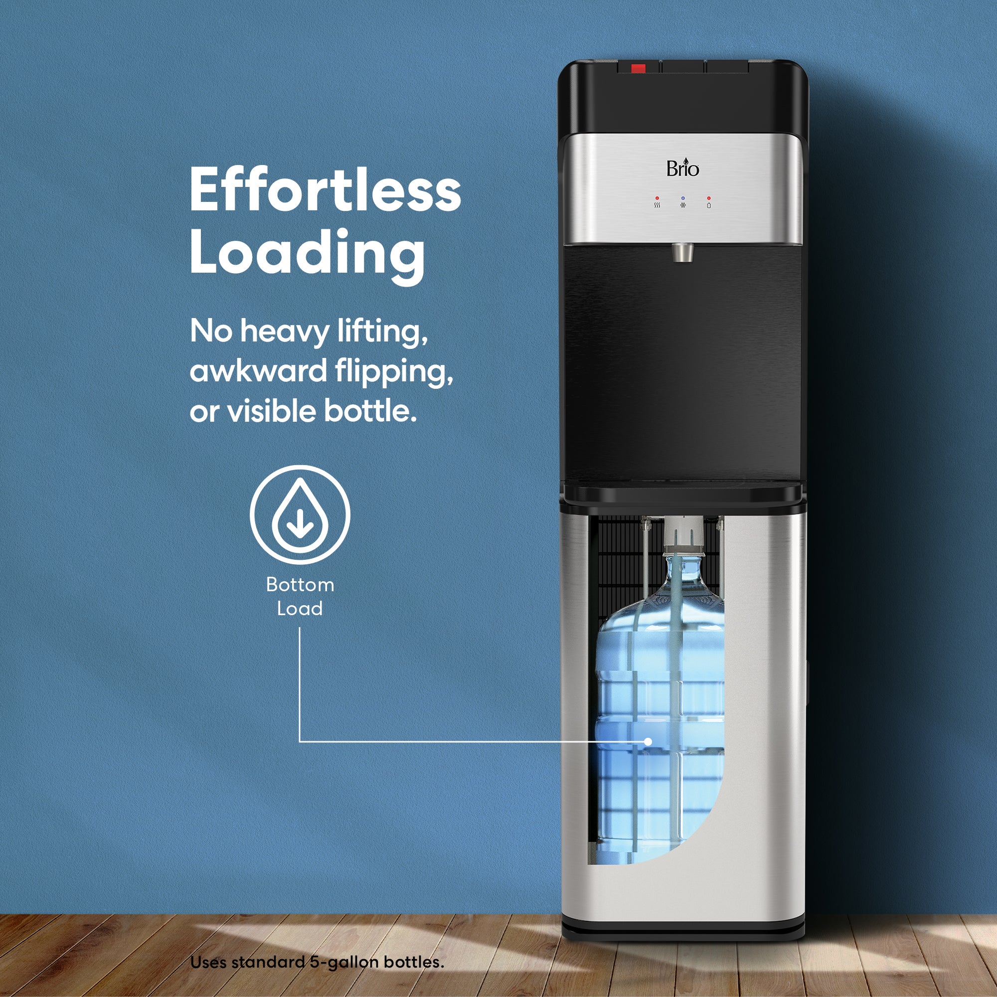 Brio 430 Series Bottom Load Water Cooler - Image 3