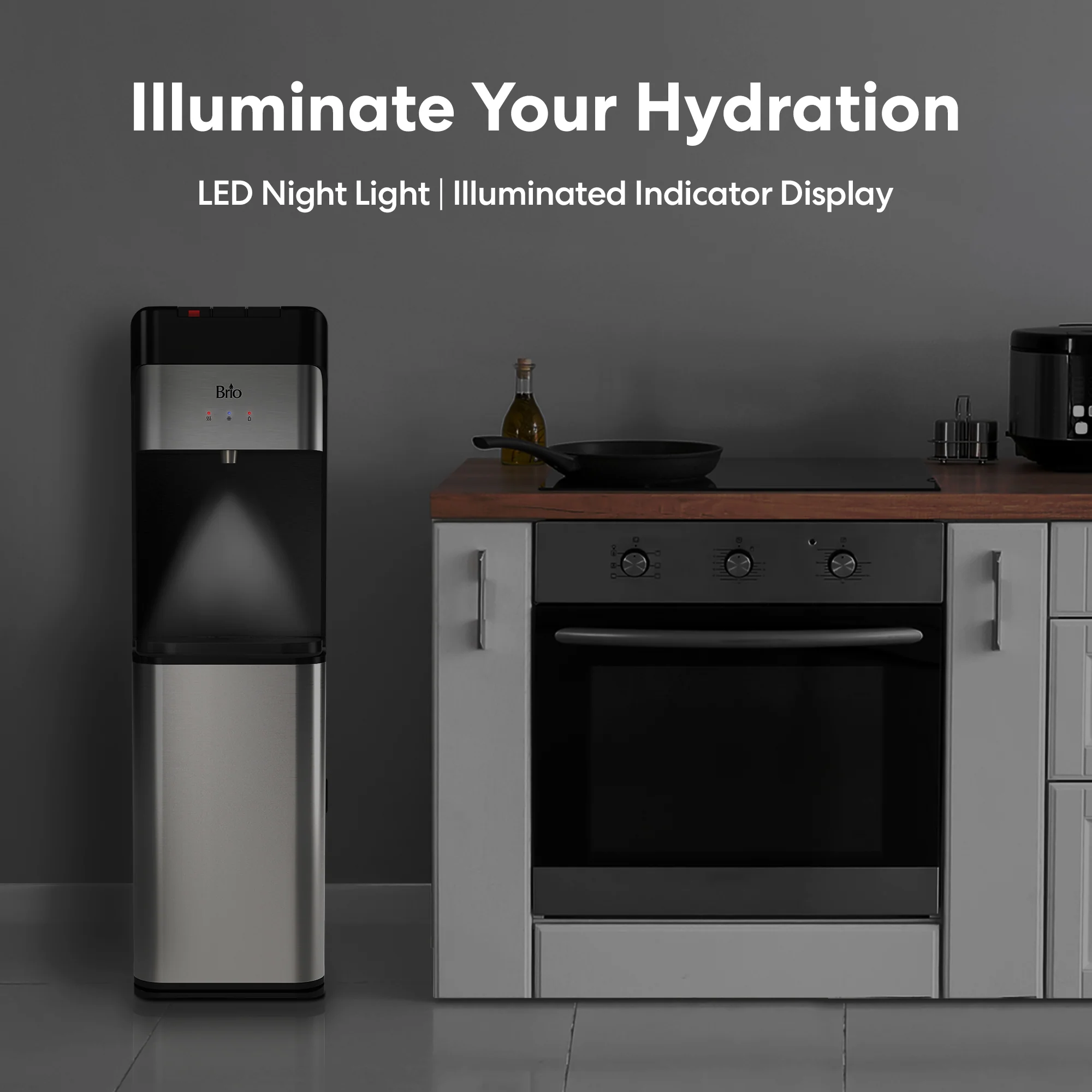 Brio 430 Series Bottom Load Water Cooler - Image 7