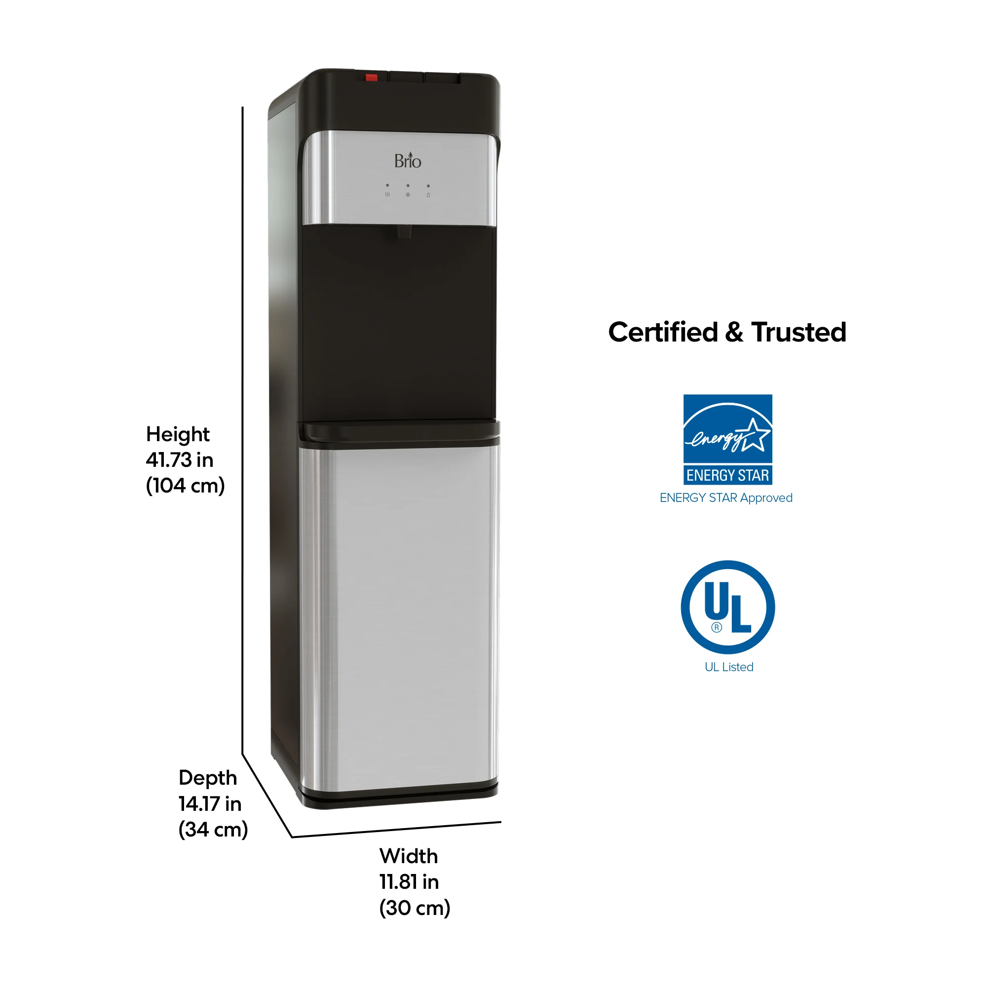 Brio 430 Series Bottom Load Water Cooler - Image 9