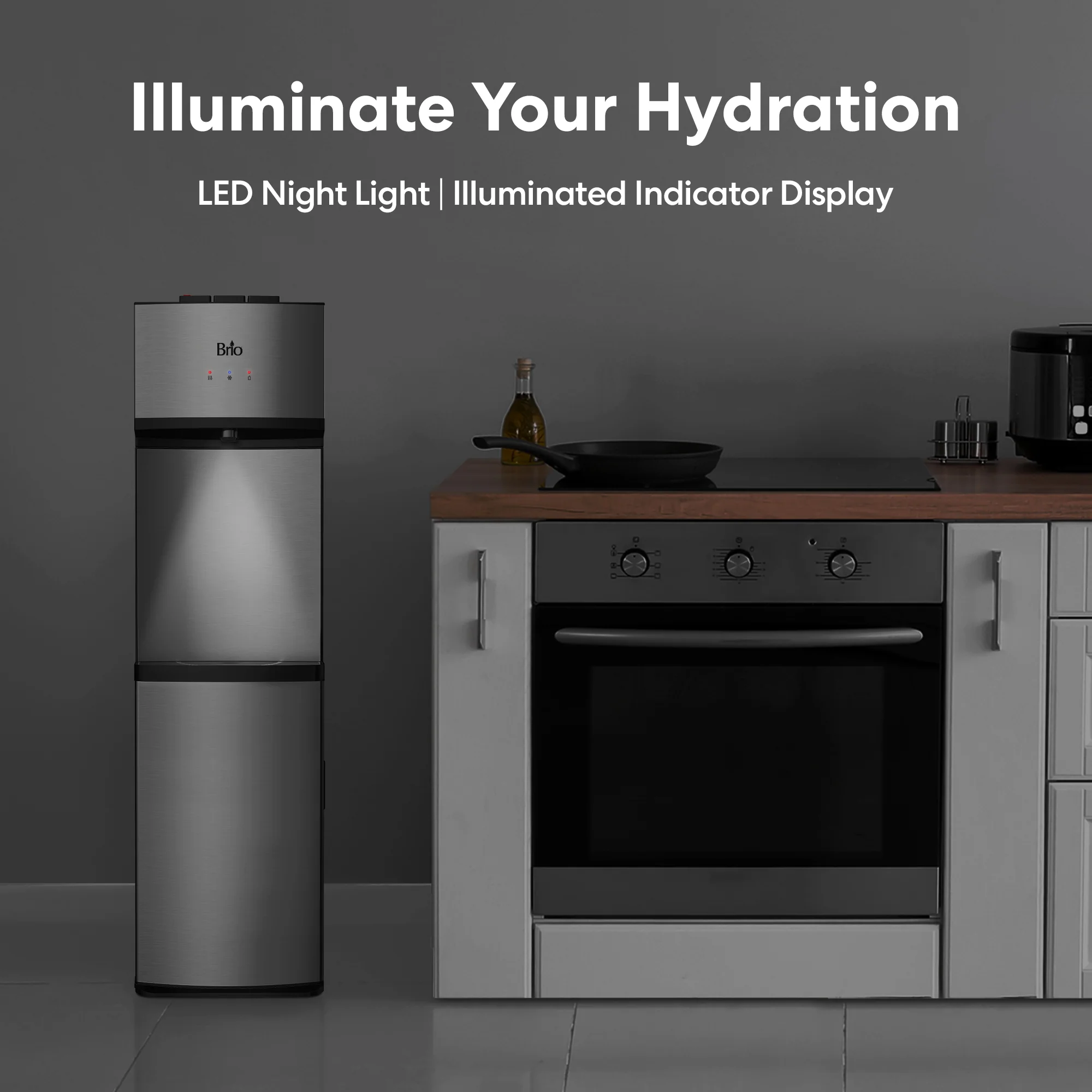 Brio 530 Series Bottom Load Water Cooler - Image 7