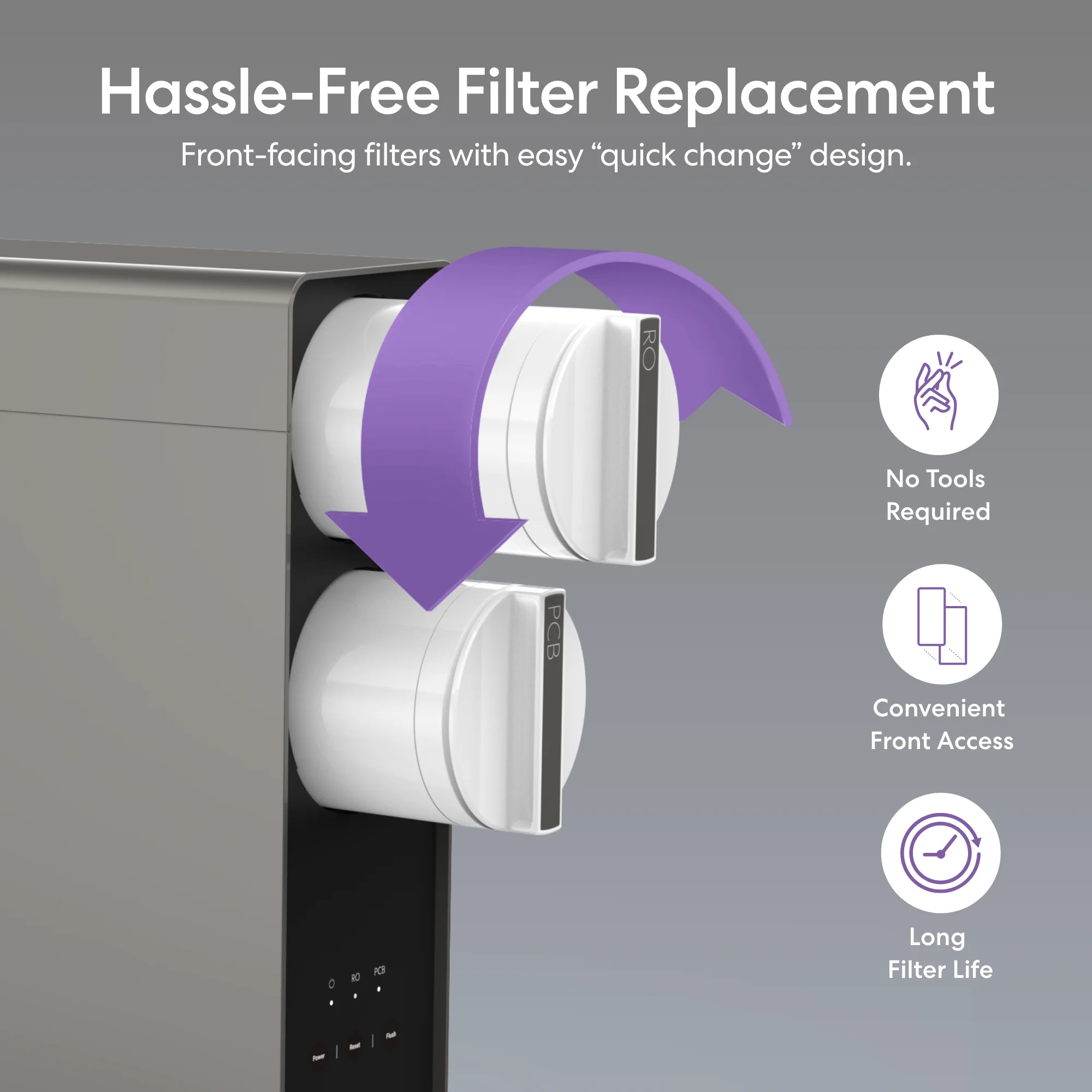 Brio AQUUS Tankless RO Undersink Filtration System 1000GPD - Image 8