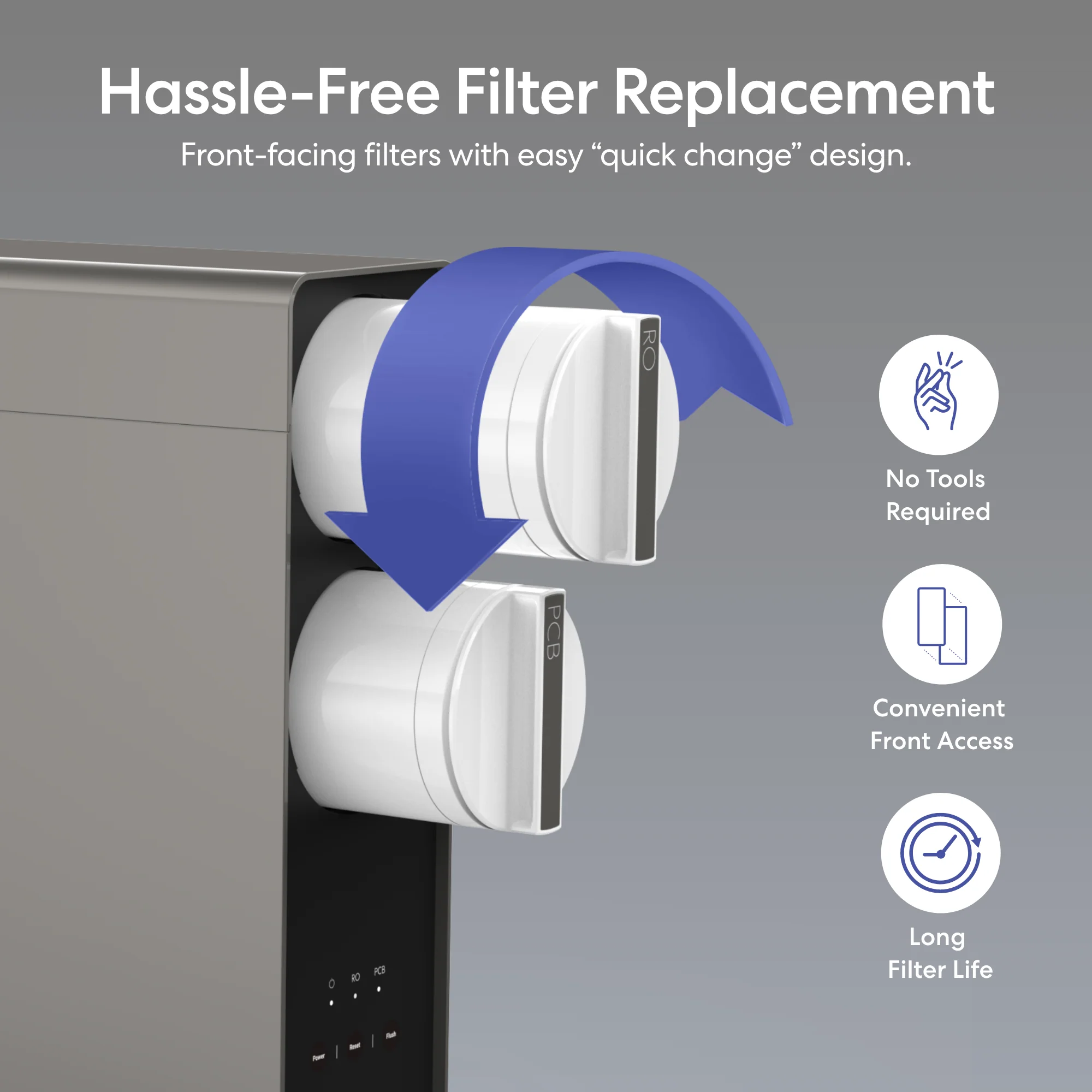 Brio AQUUS Tankless RO Undersink Filtration System 1200GPD - Image 8