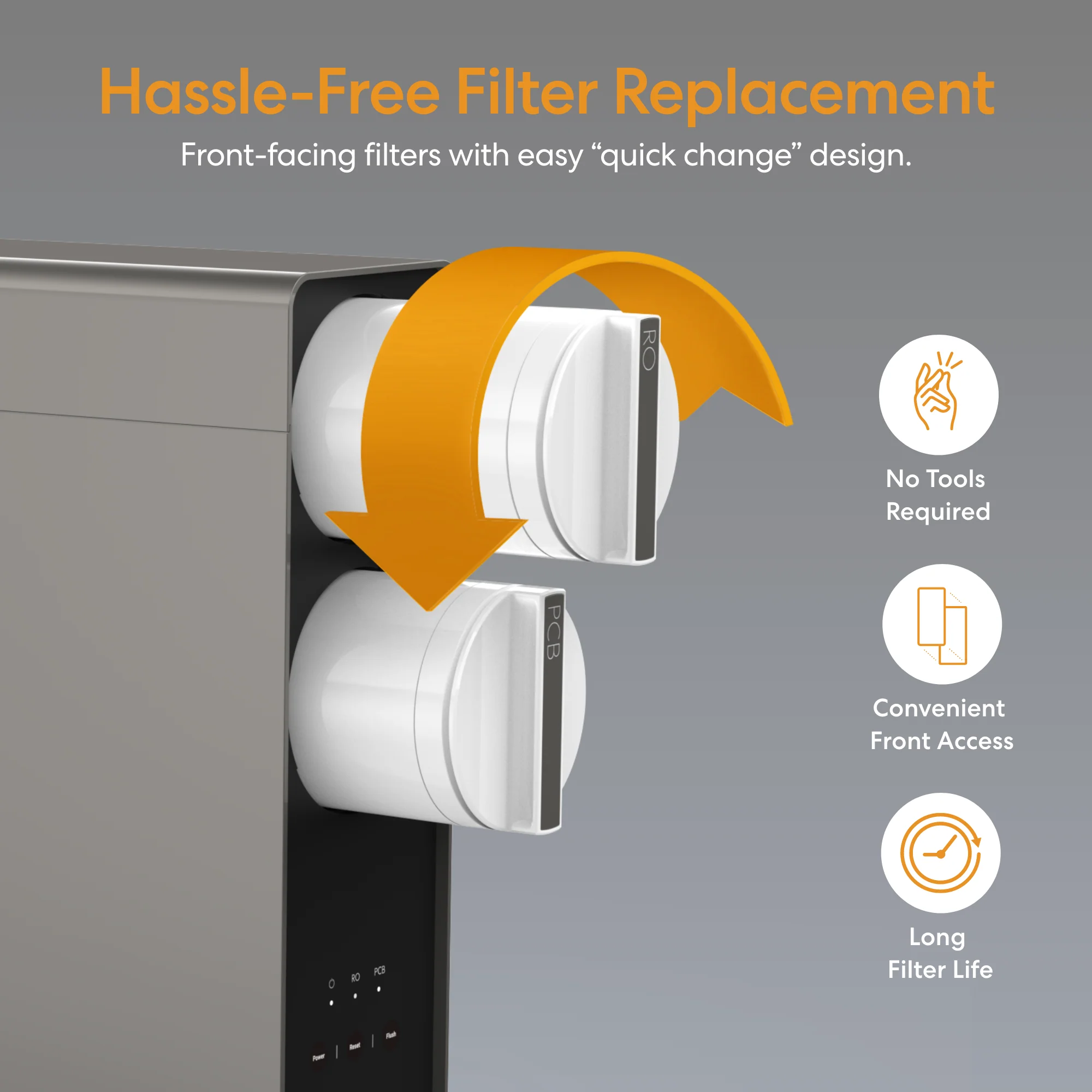 Brio AQUUS Tankless RO Undersink Filtration System 600GPD - Image 8