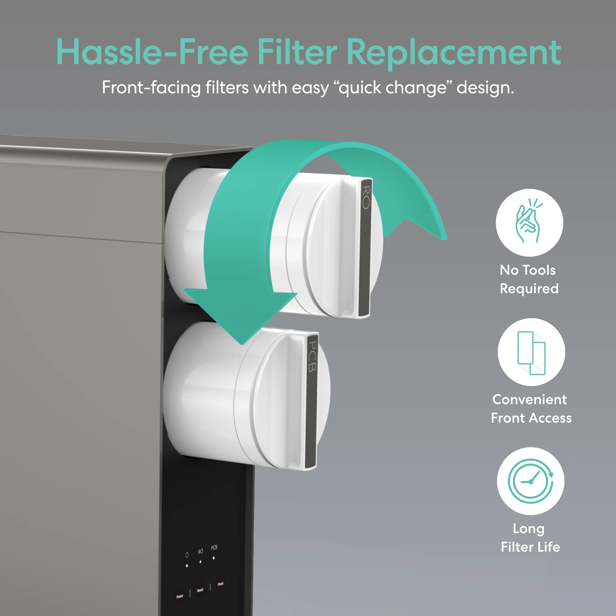Brio AQUUS Tankless RO Undersink Filtration System 800GPD - Image 8