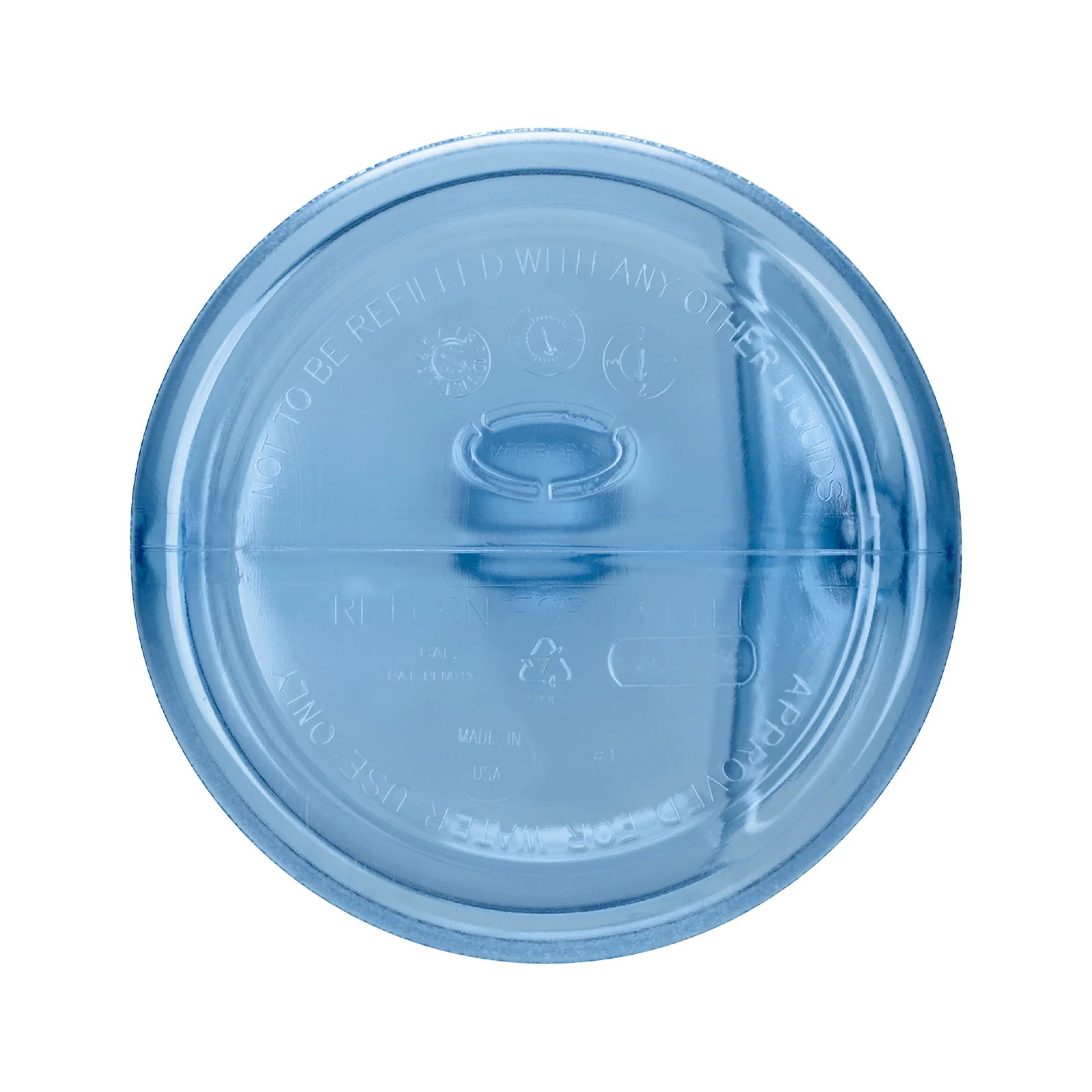 3-Gallon Polycarbonate Water Bottle w/ Screw Cap - Image 8