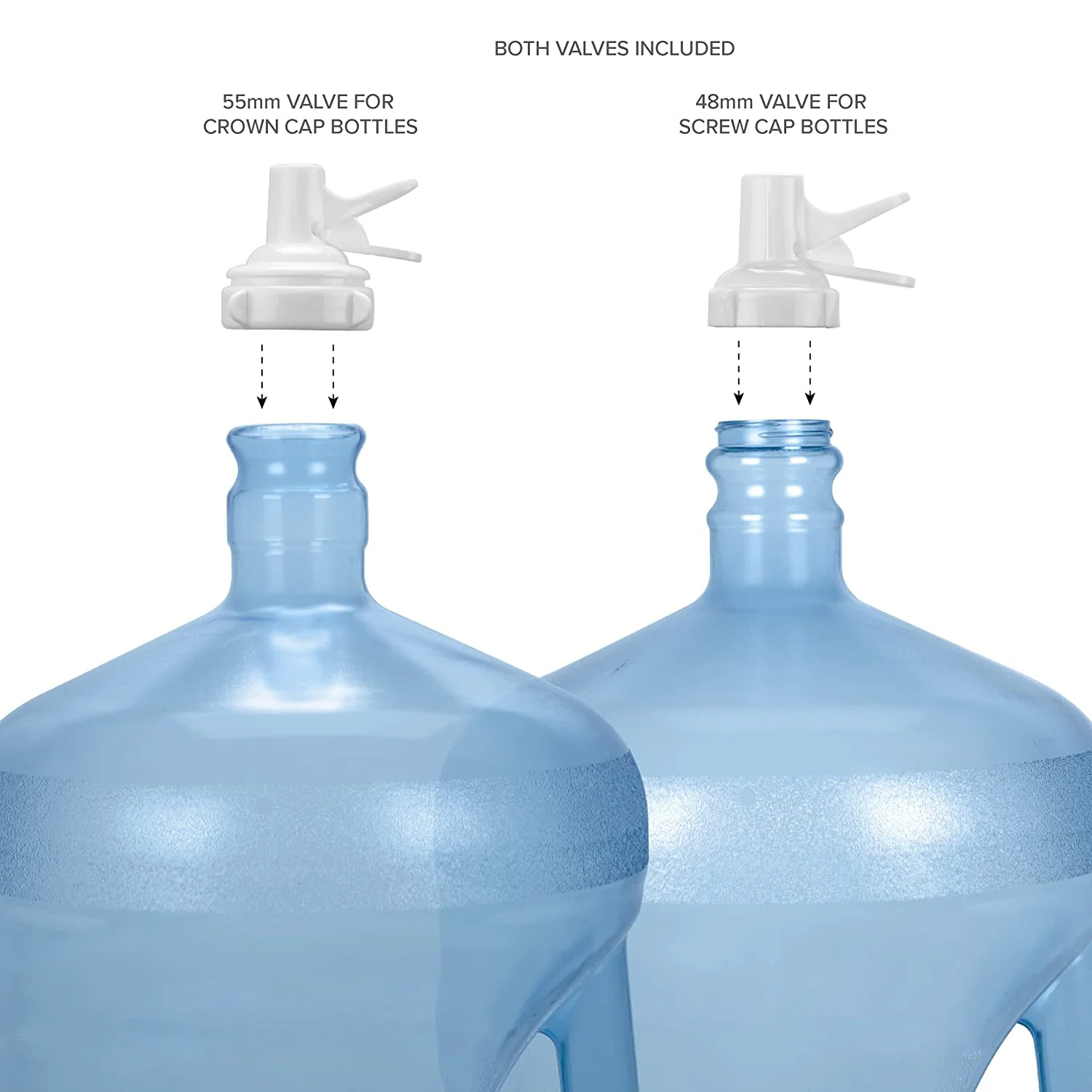 Brio Metal-Plated Water Bottle Stand - Image 4