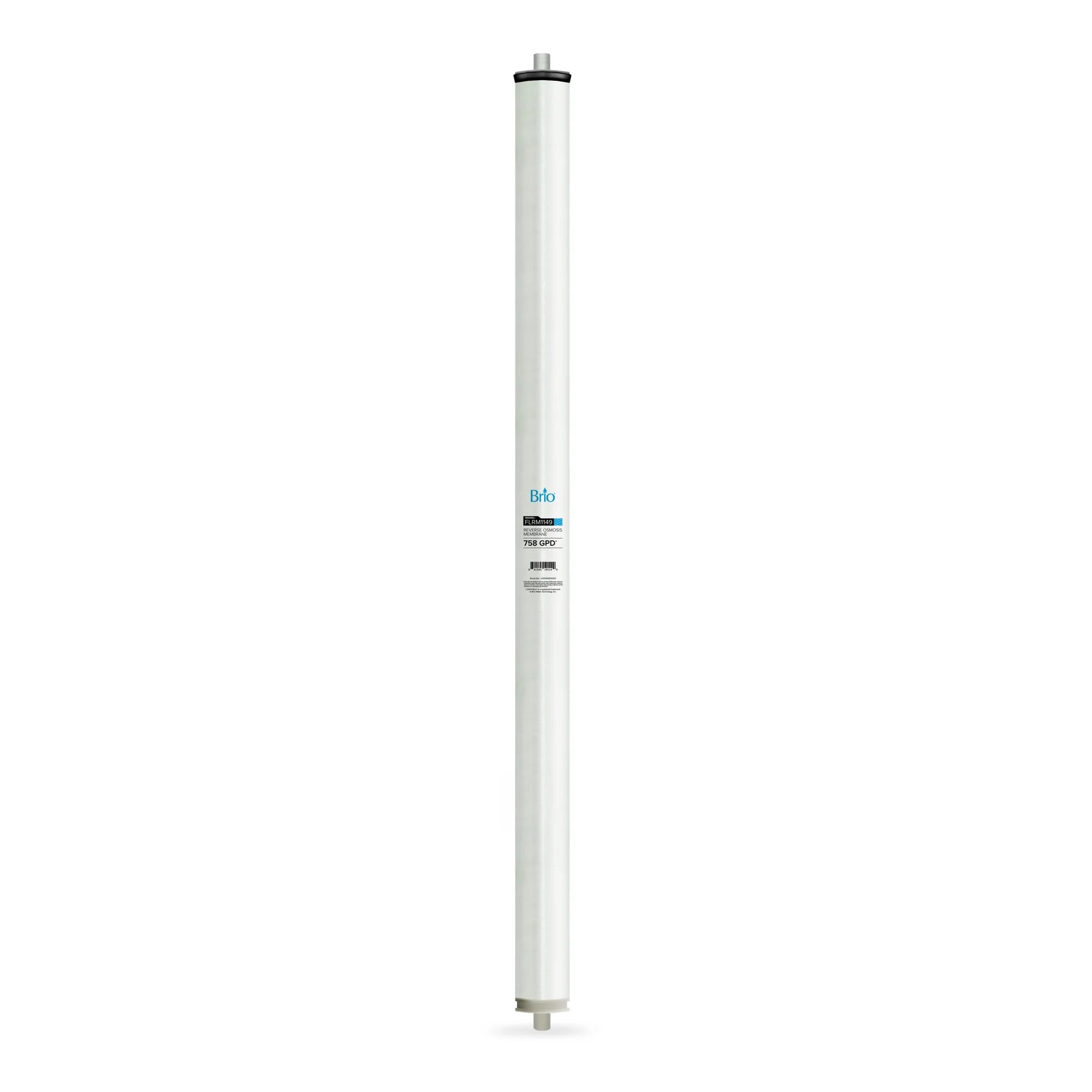 Brio Commercial Reverse Osmosis Membrane 758 GPD