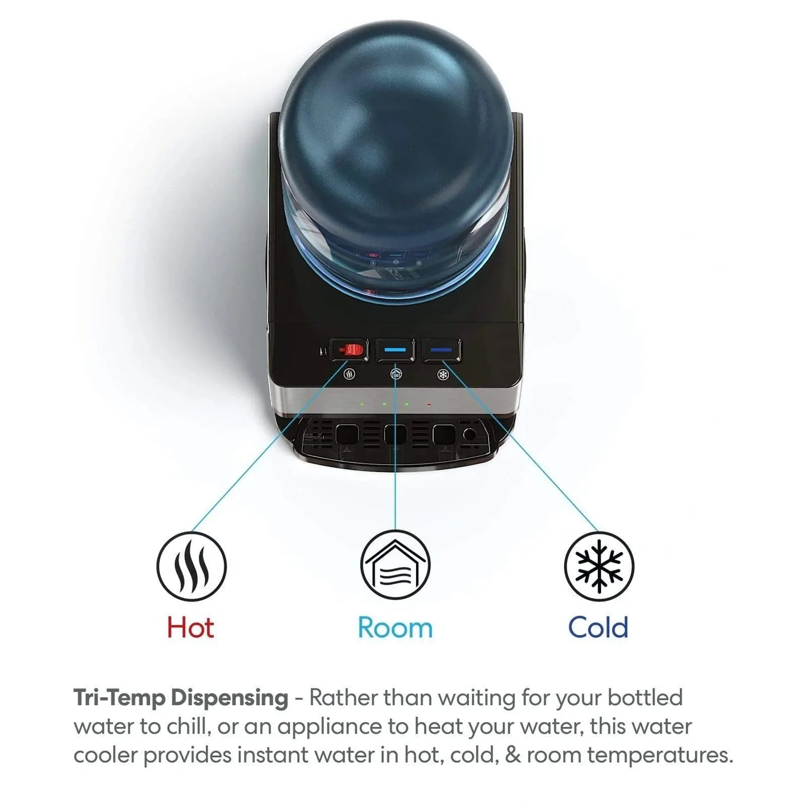 Brio 500 Series Countertop Water Cooler - Image 3