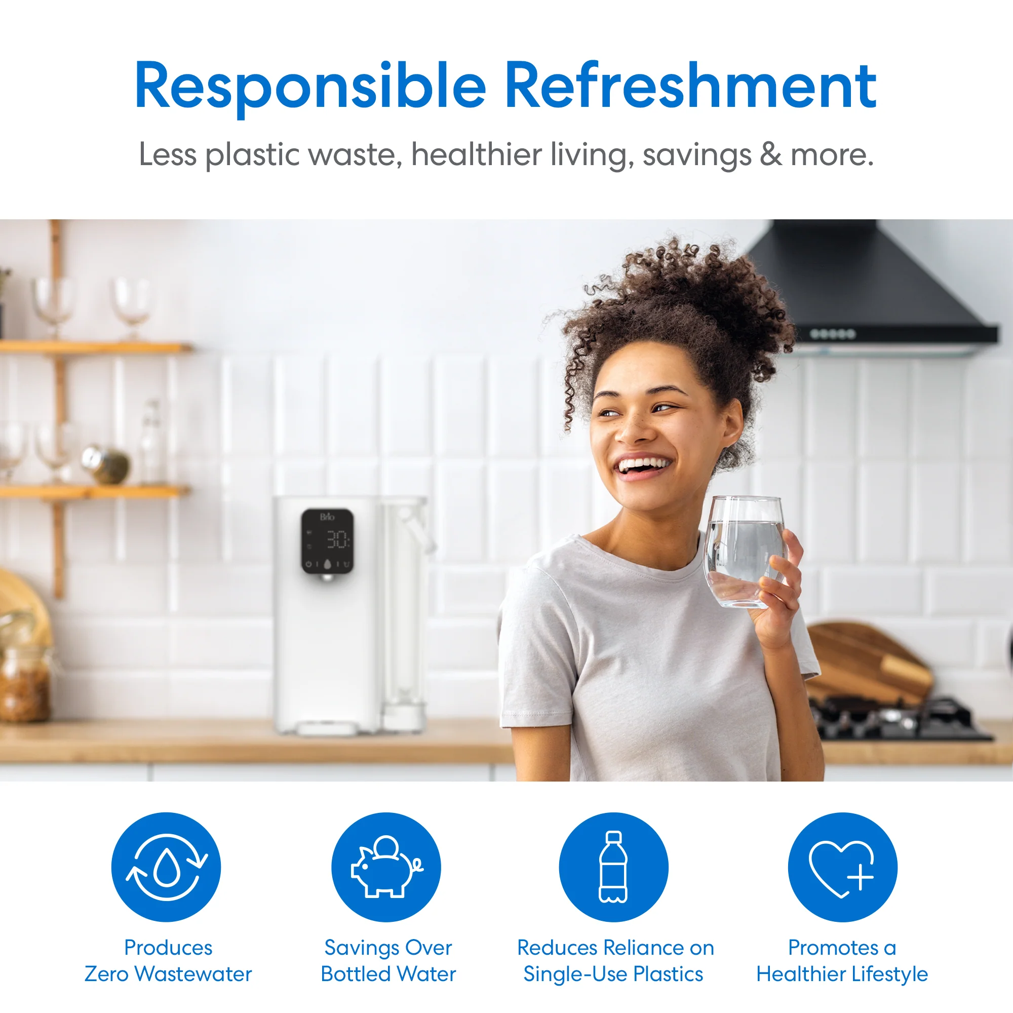 Brio SIMPL 2-Stage Countertop Water Dispenser - Image 8
