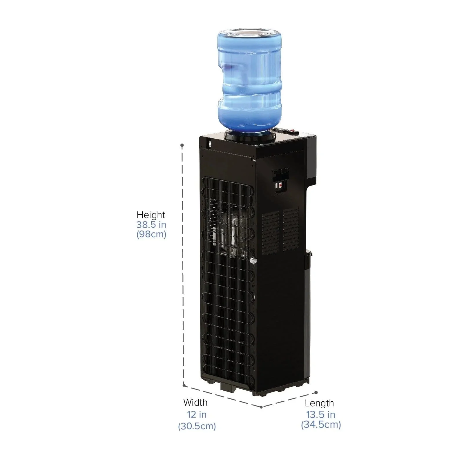 Brio 500 Series Stainless Top Load Water Cooler - Image 10