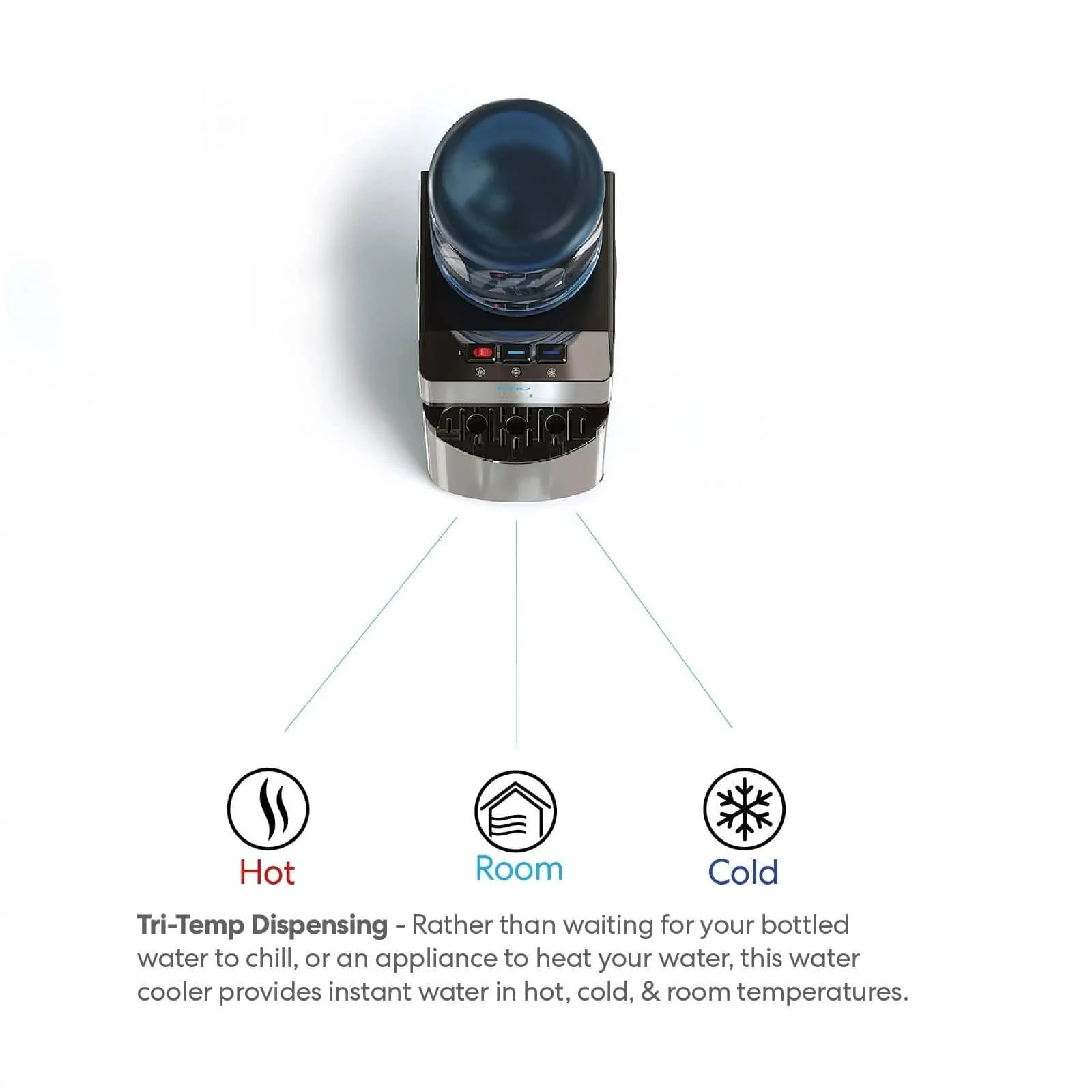 Brio 500 Series Stainless Top Load Water Cooler - Image 5