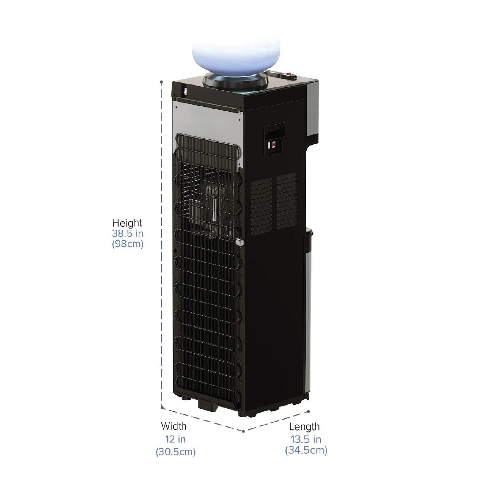 Brio 500 Series Stainless Top Load Water Cooler - Image 6