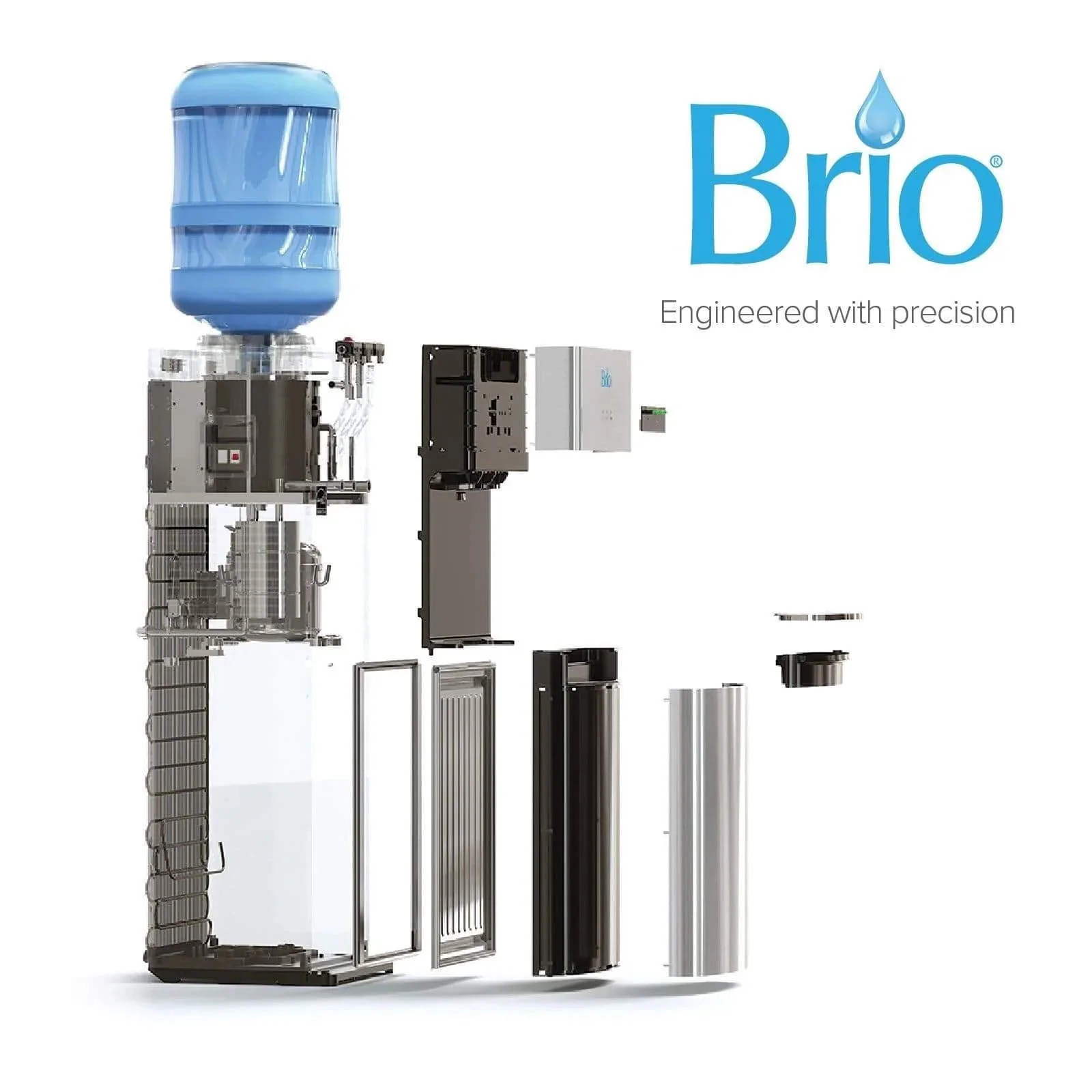 Brio 500 Series Stainless Top Load Water Cooler - Image 7