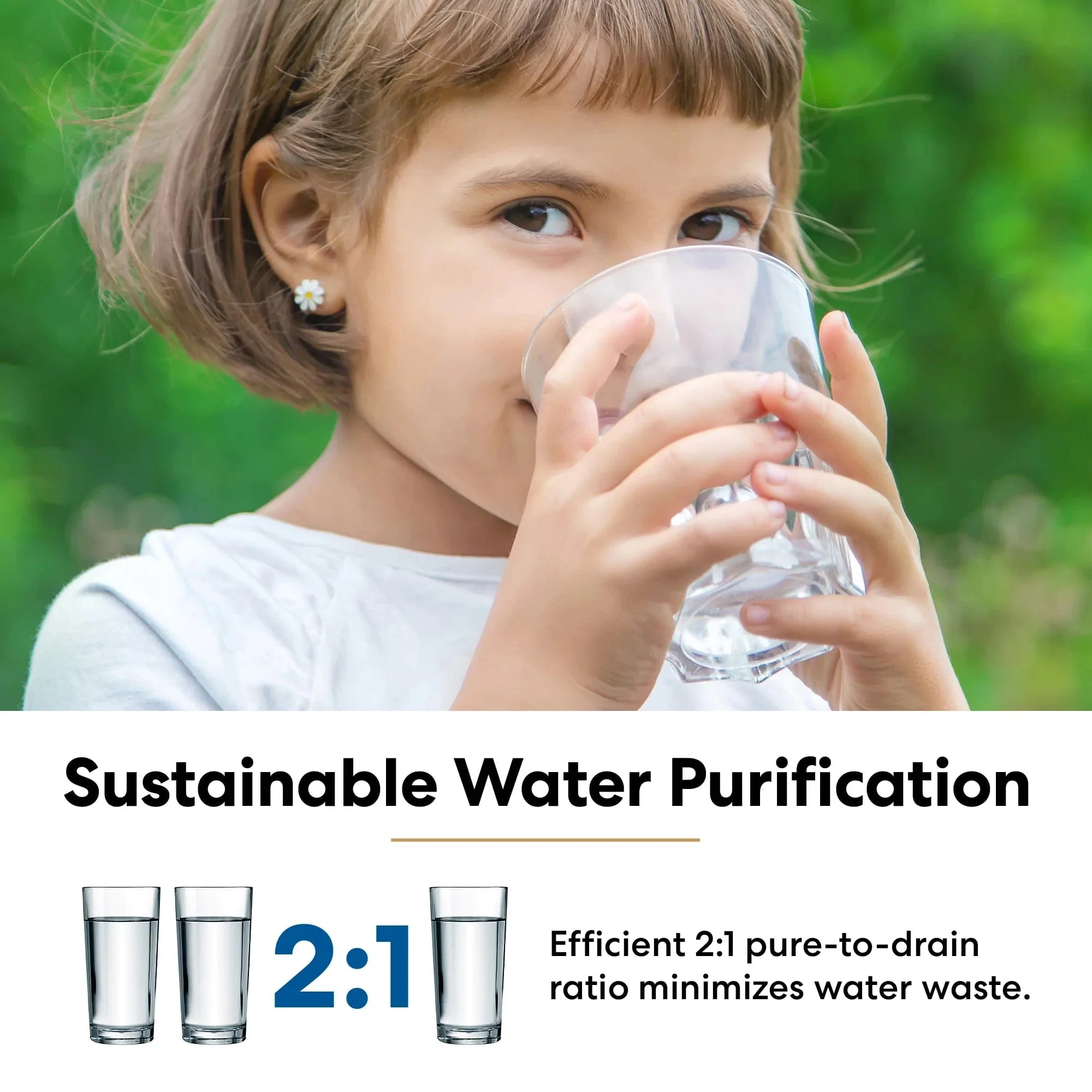 Brio G20-U RO Undersink Filtration System - White - Image 7