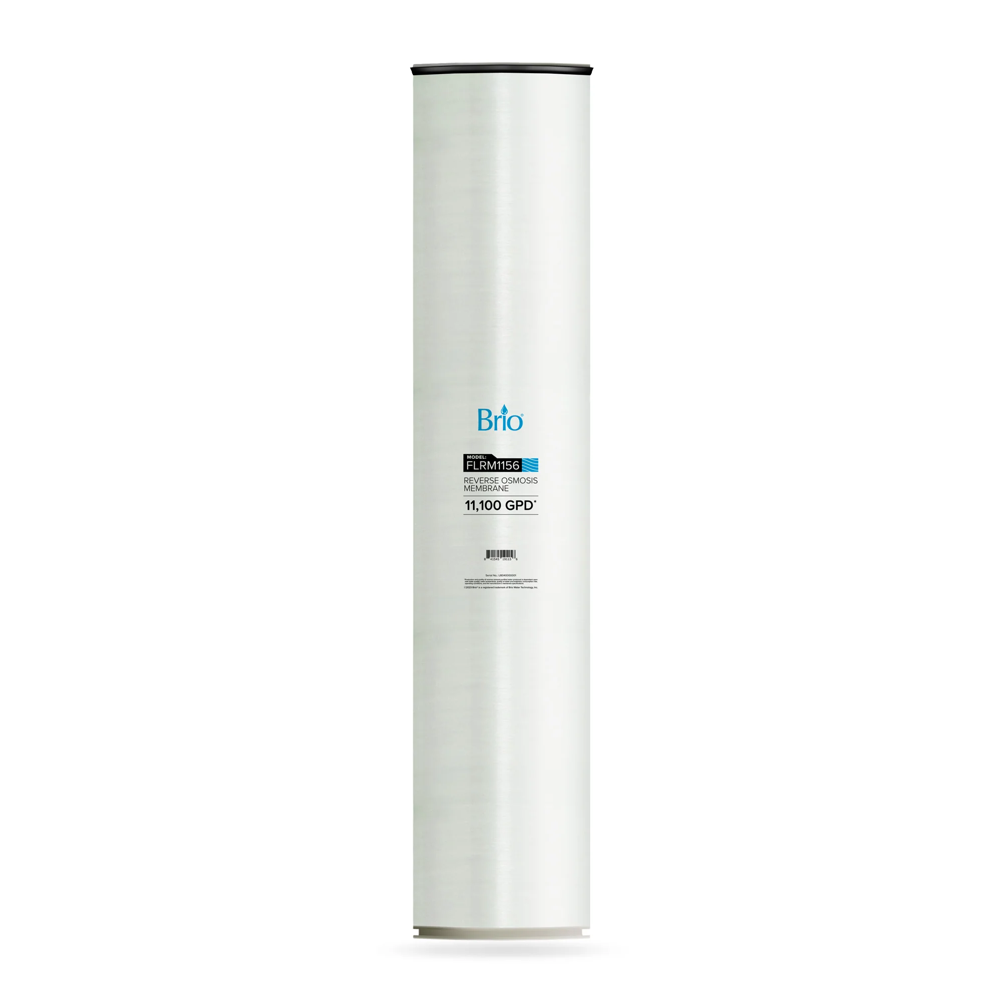 Brio Industrial Reverse Osmosis Membrane 11,100 GPD