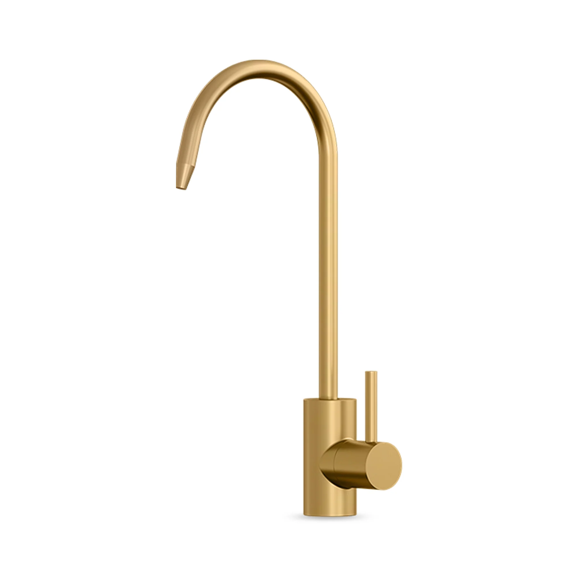 Brio Modern Series Water Faucet - Brushed Gold