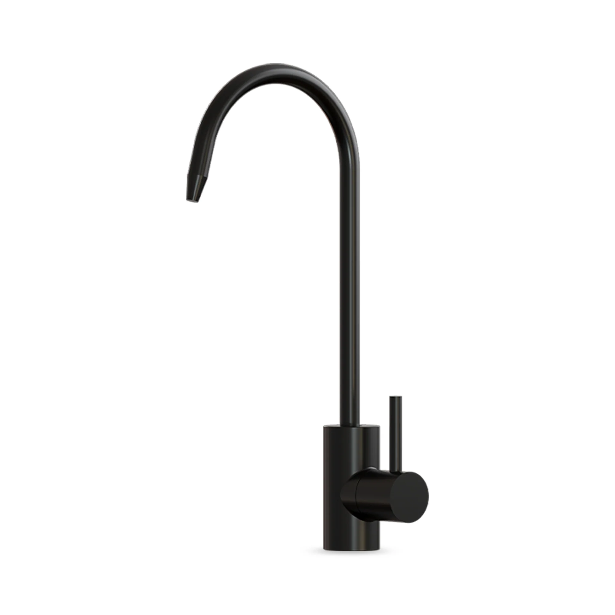 Brio Modern Series Water Faucet-Matte Black