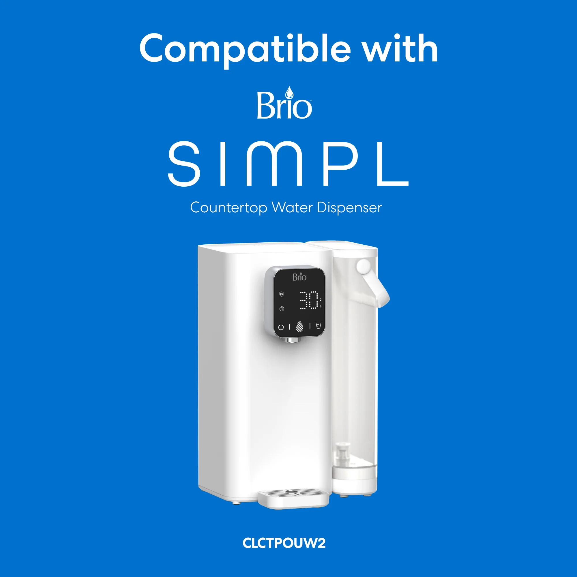 Brio SIMPL PAC 2-in-1 Composite Filter - Image 7