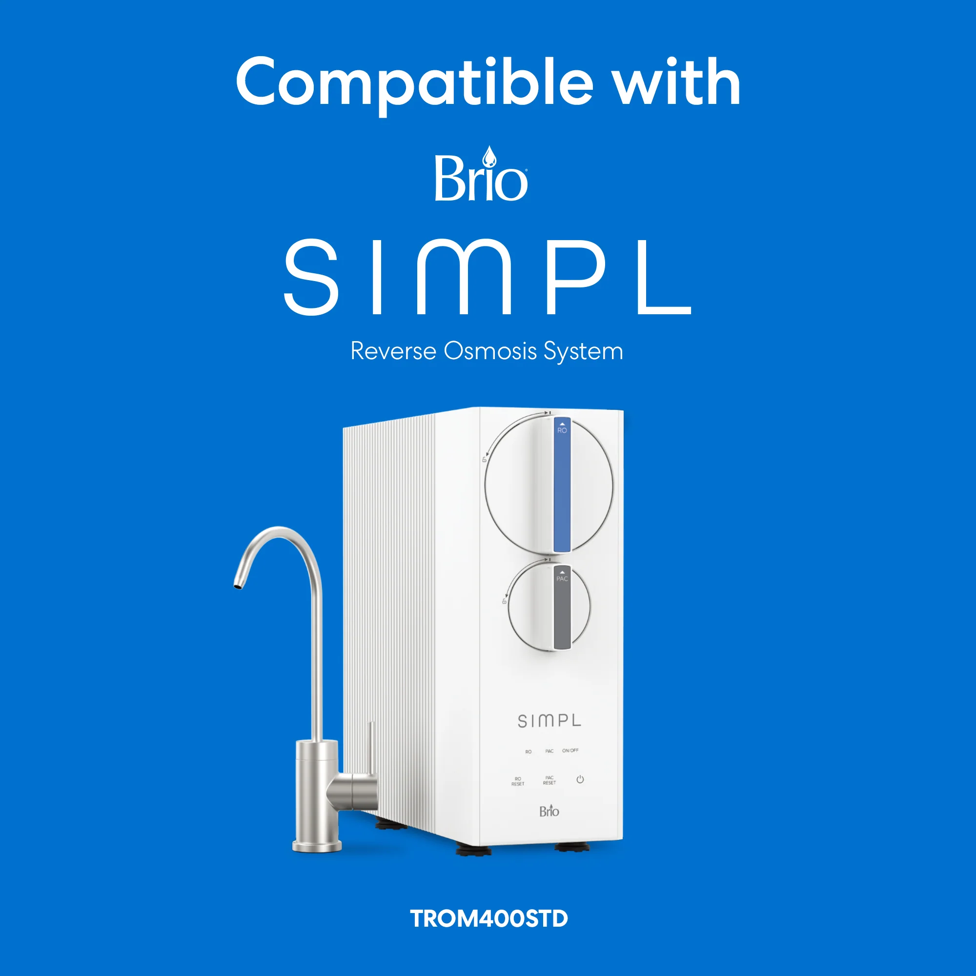 Brio SIMPL PAC Sediment Filter - TROM400STD - Image 7