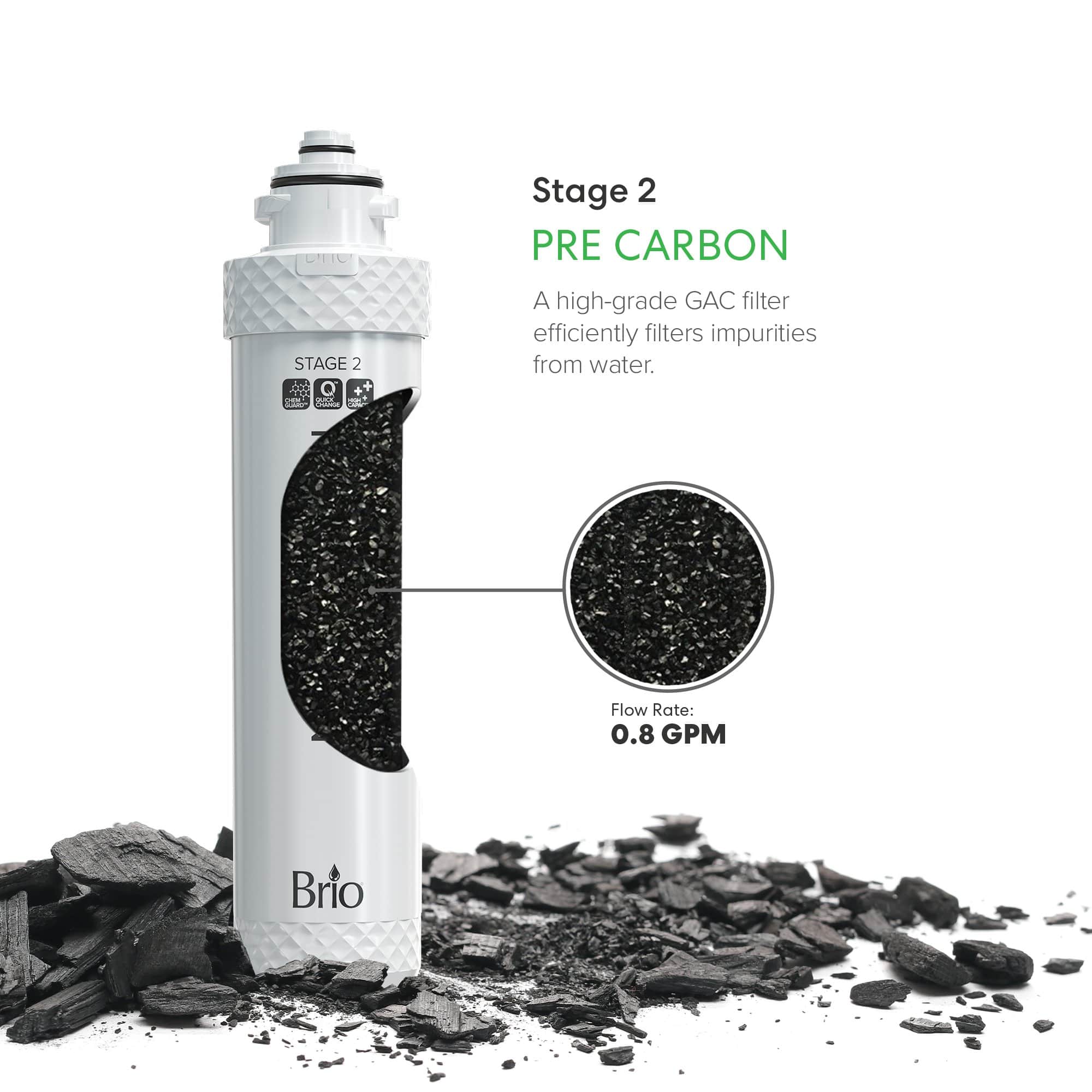 Brio Stage 2 Pre-Carbon Filter - Image 2