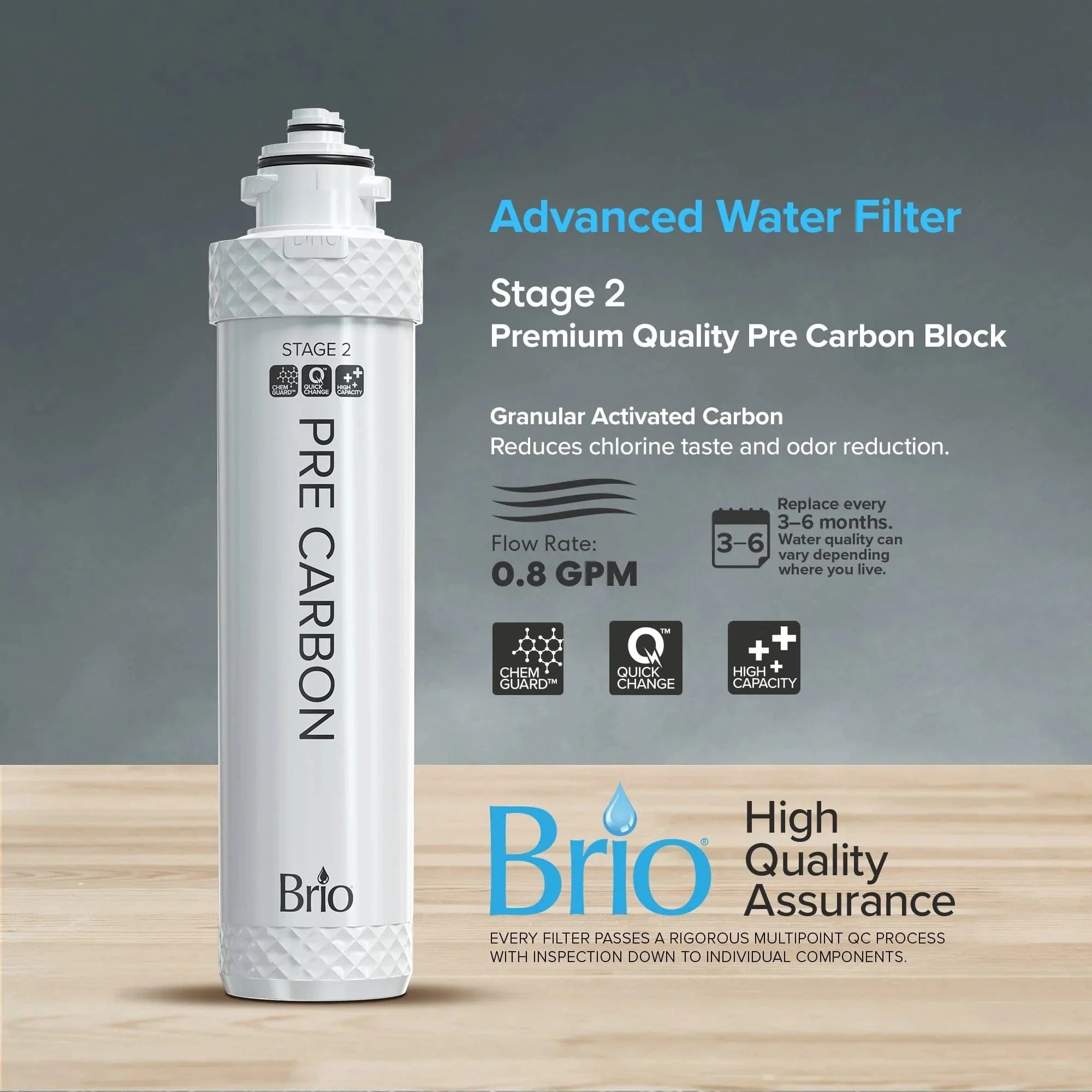 Brio Stage 2 Pre-Carbon Filter - Image 3